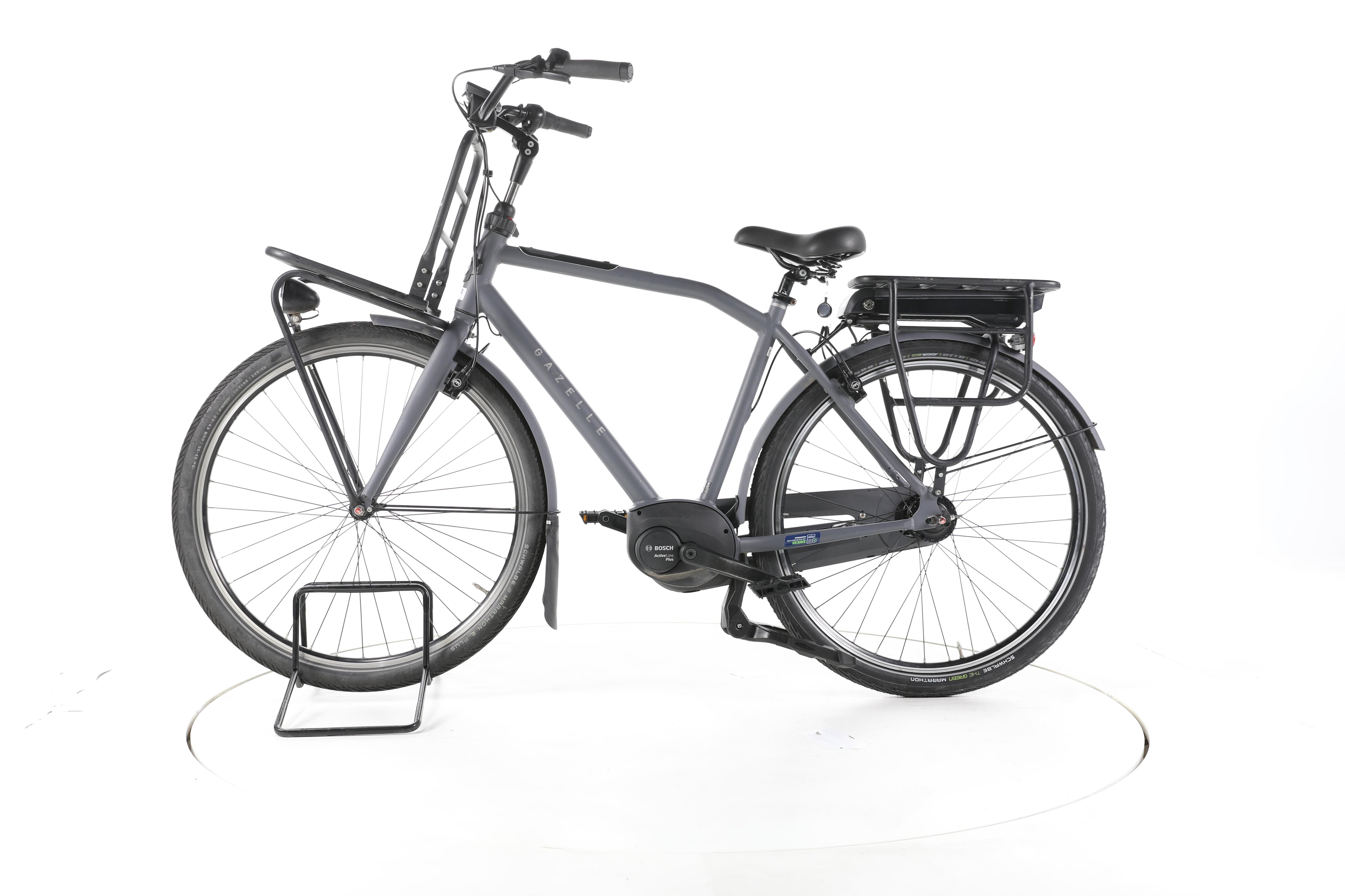 Gazelle HeavyDutyNL C7+ HMB City E-Bike - Image 7