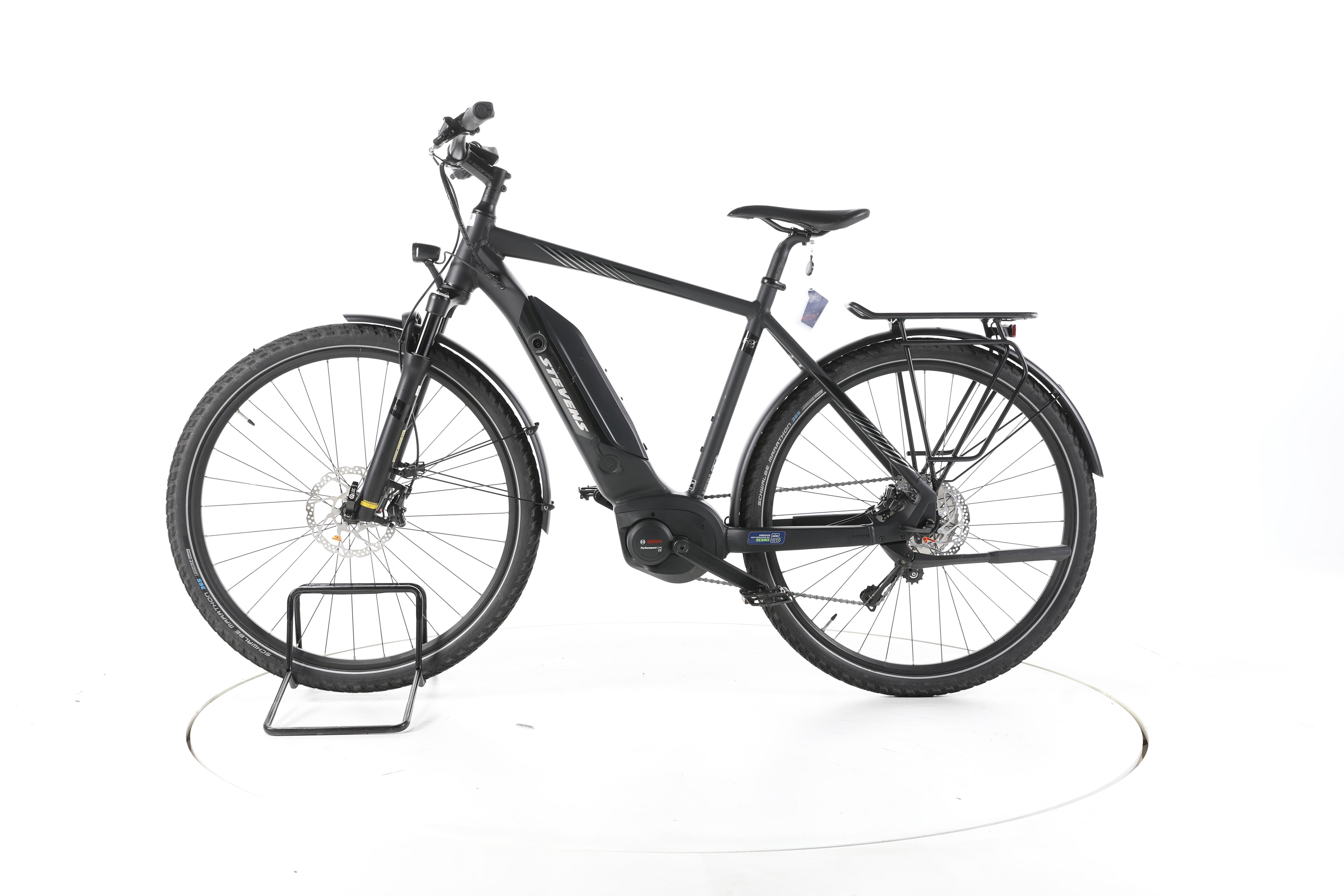 Stevens E-6x Trekking E-Bike - Image 7