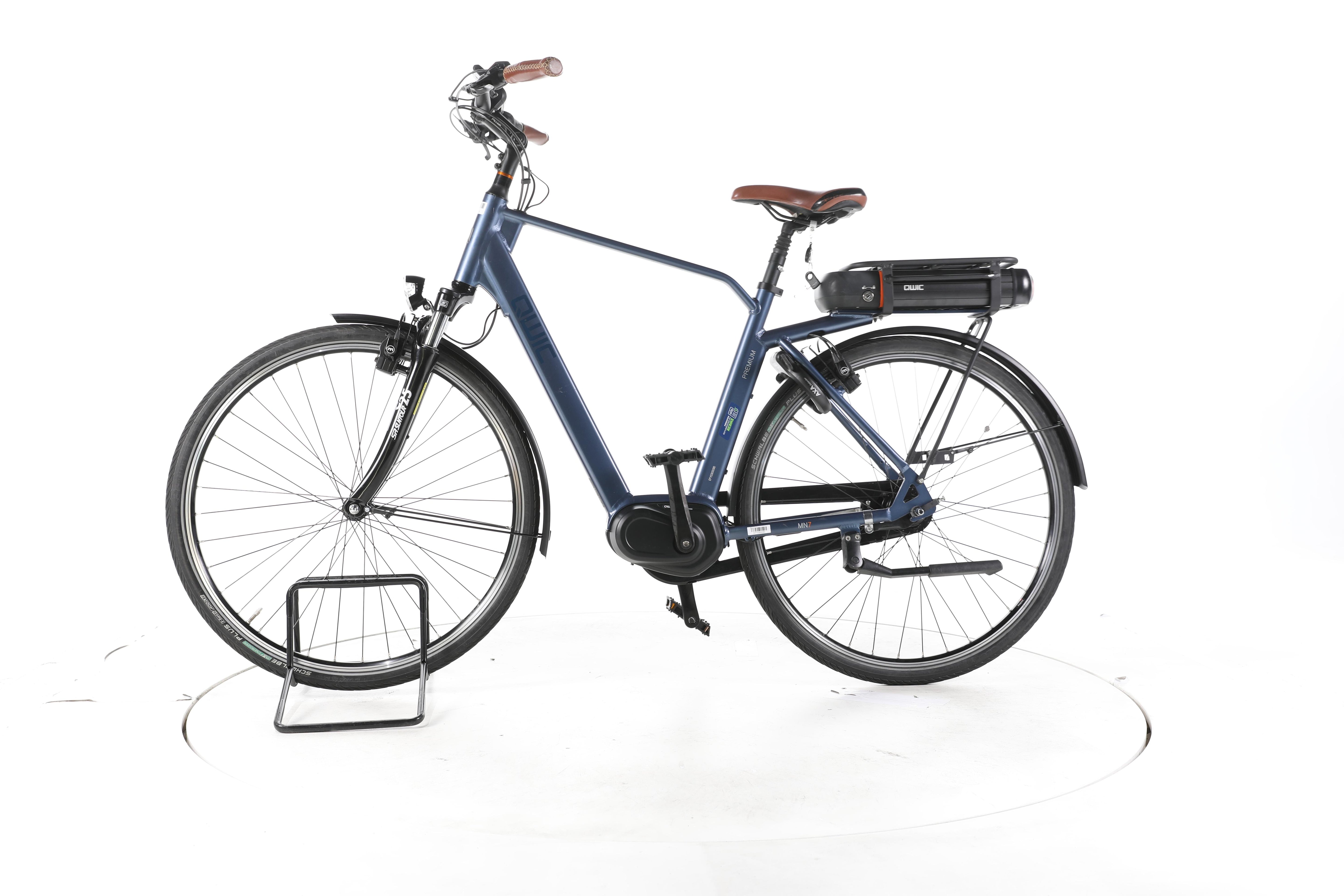 QWIC Premium MN7C City E-Bike 2024 - Image 7