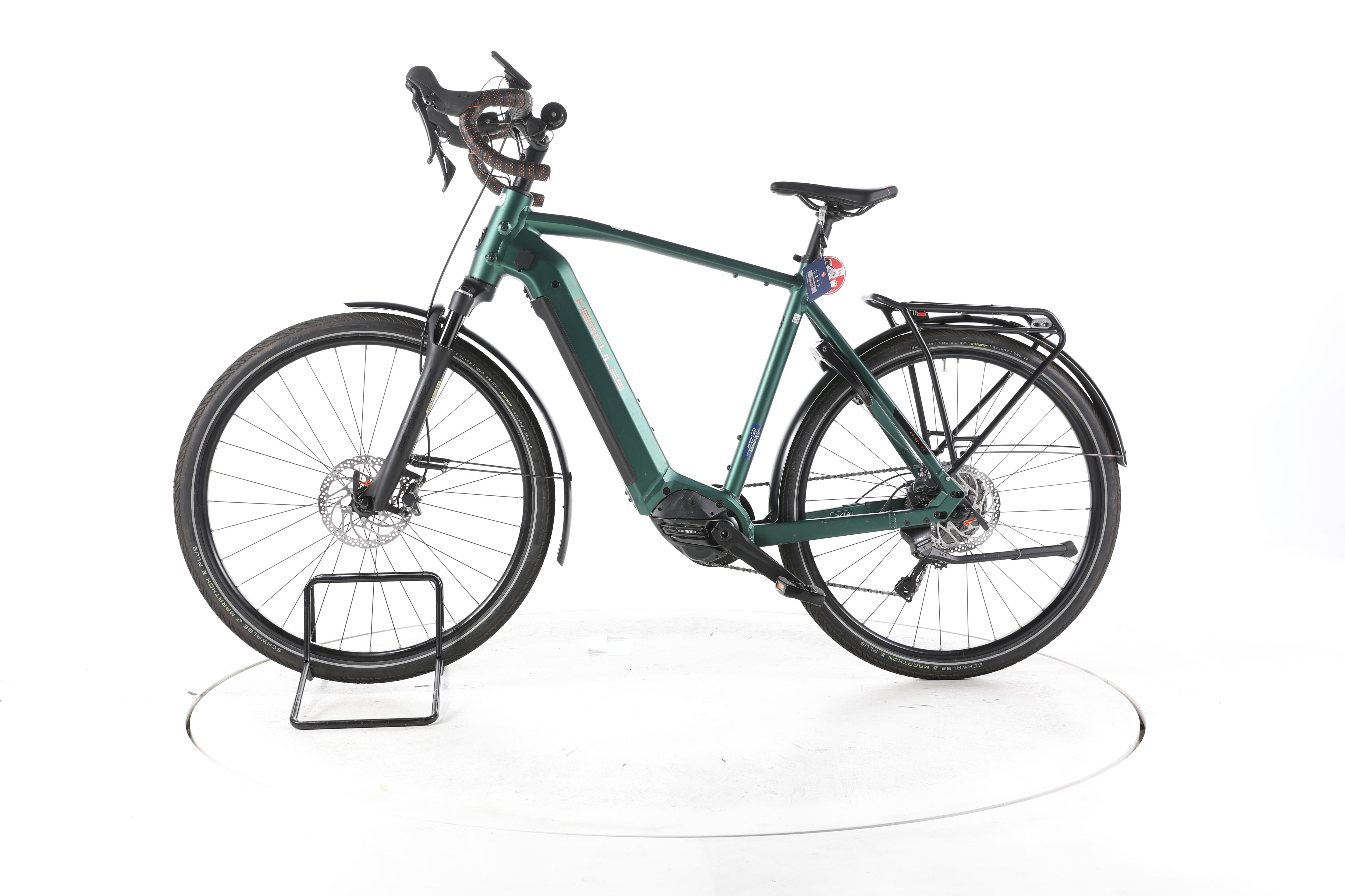 Hercules Edison GR I-11 Trekking E-Bike - Image 7