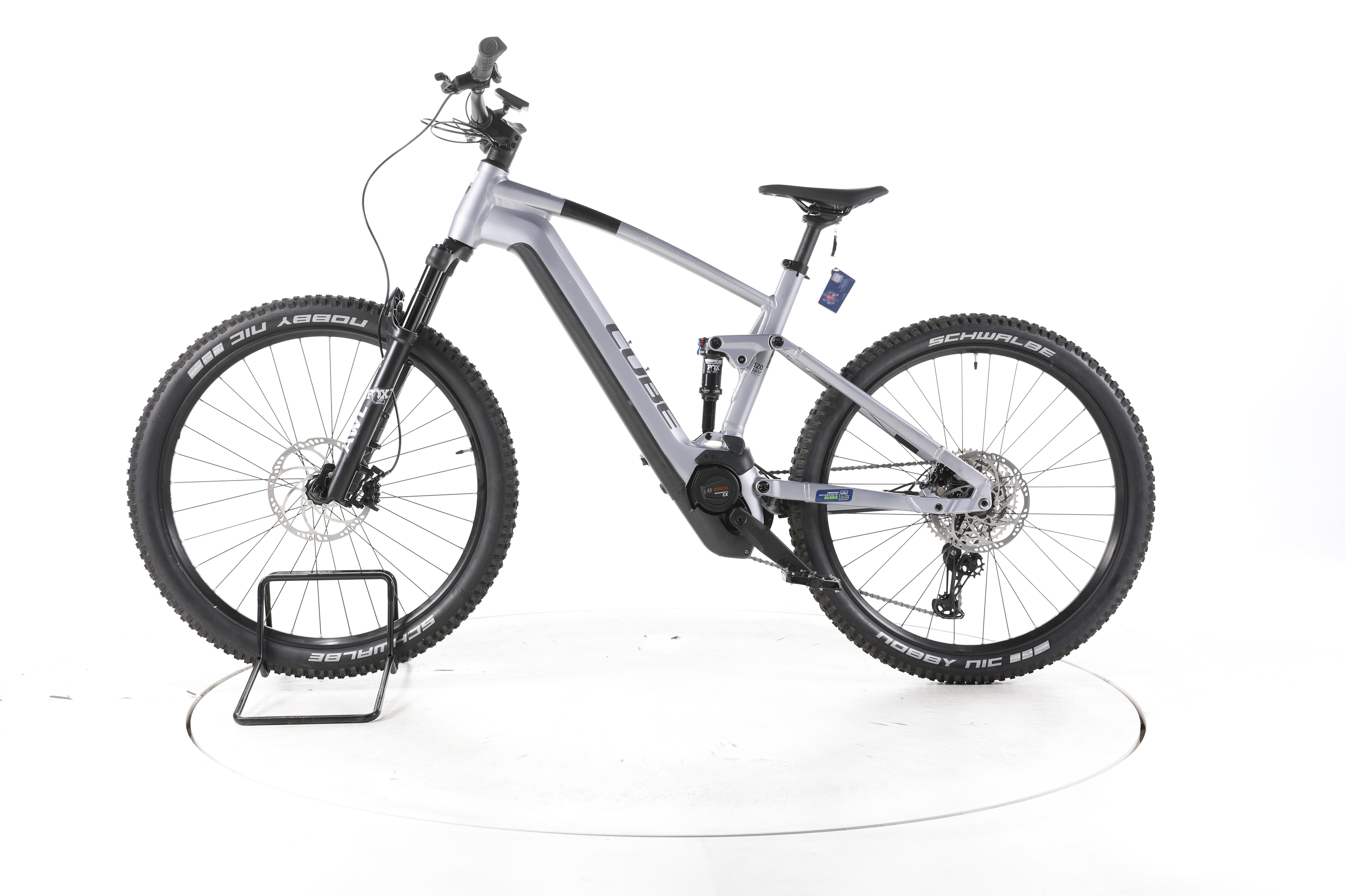 Cube Stereo Hybrid 120 Race E-Bike Fully - Image 7