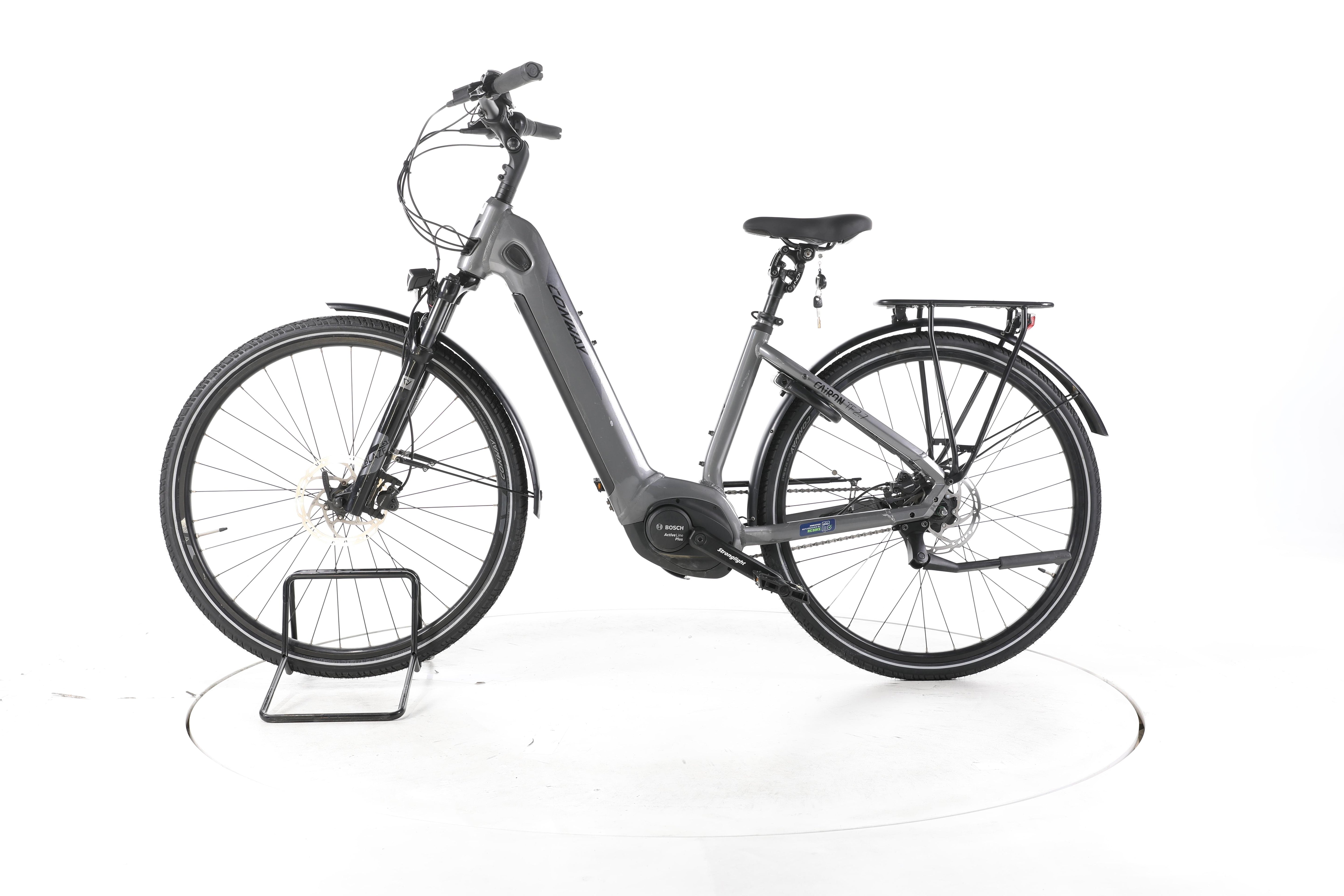 Conway Cairon TF 2.7 City E-Bike Tiefeinsteiger - Image 7