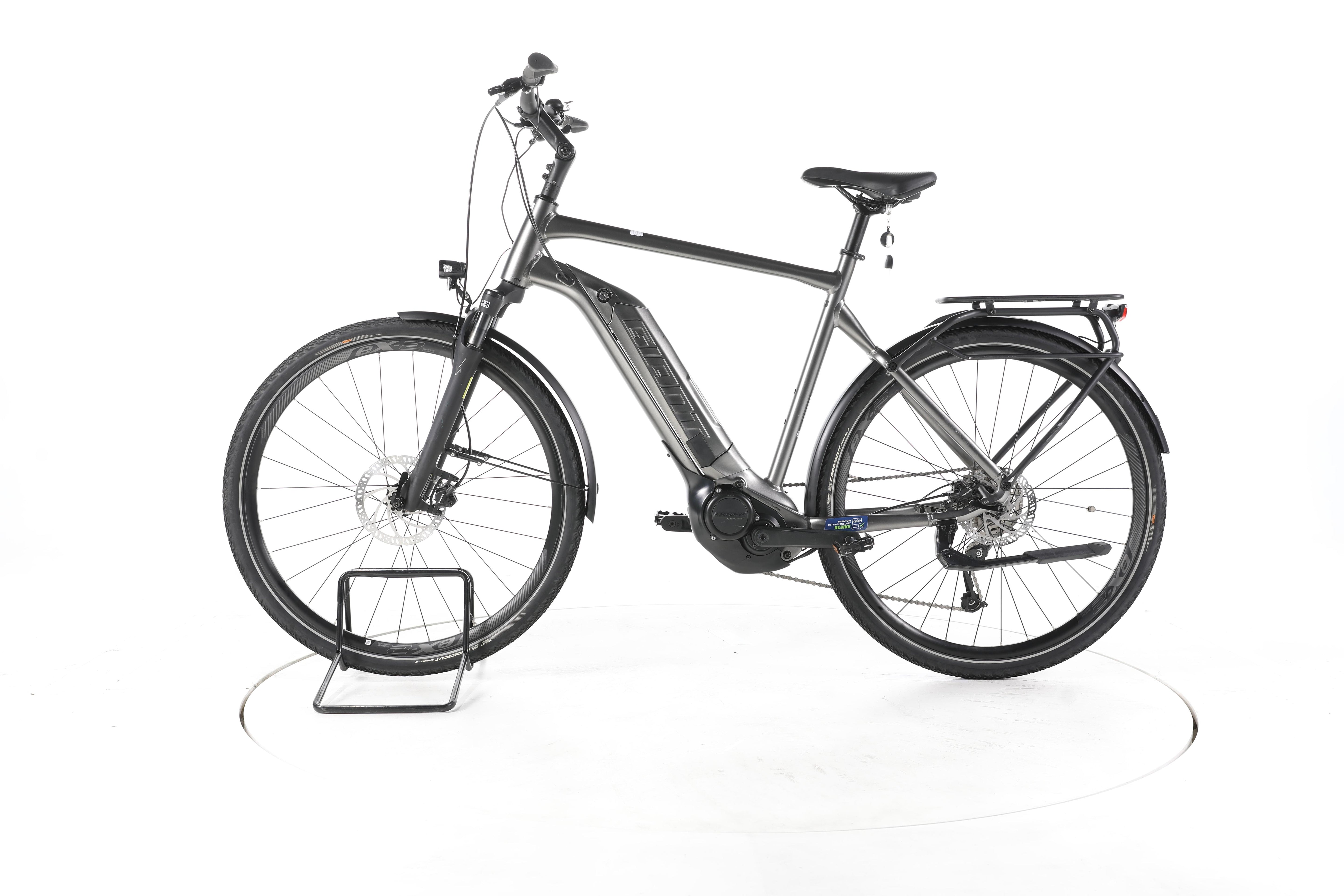 Giant Explore E+ 3 DD Trekking E-Bike - Image 7