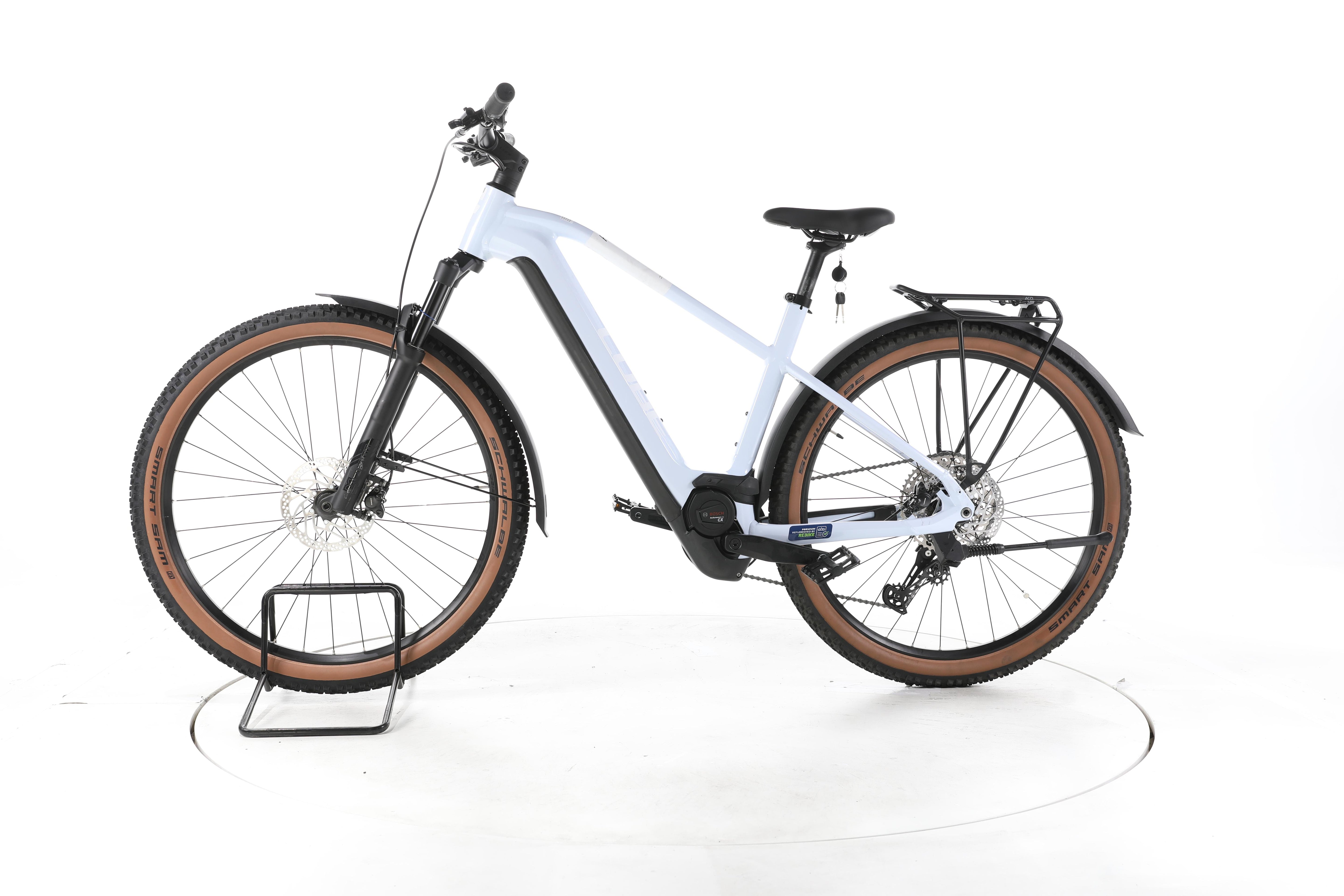 Cube Reaction Hybrid Pro Trekking E-Bike - Image 7