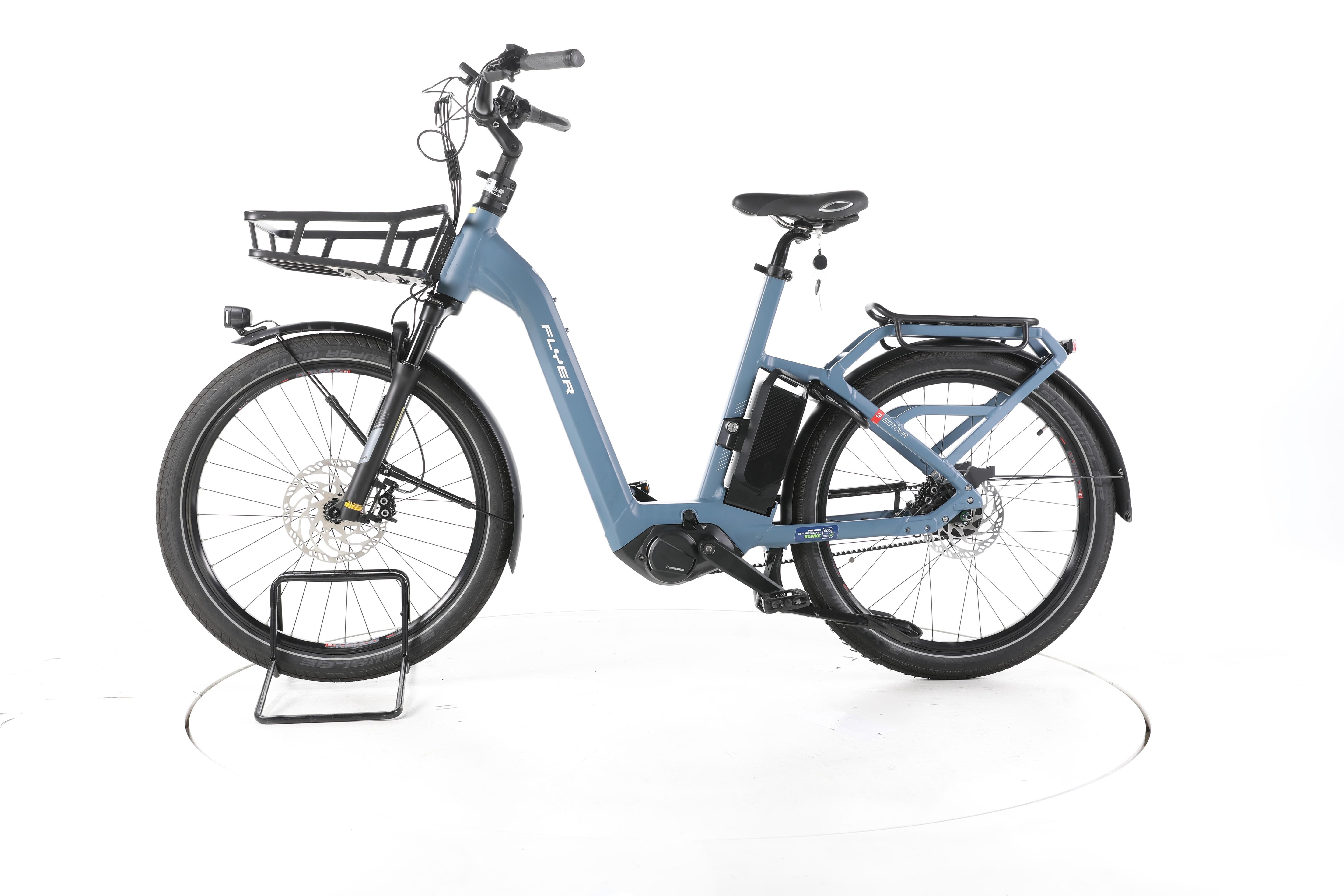FLYER Gotour 3 7.43 City E-Bike Tiefeinsteiger - Image 7