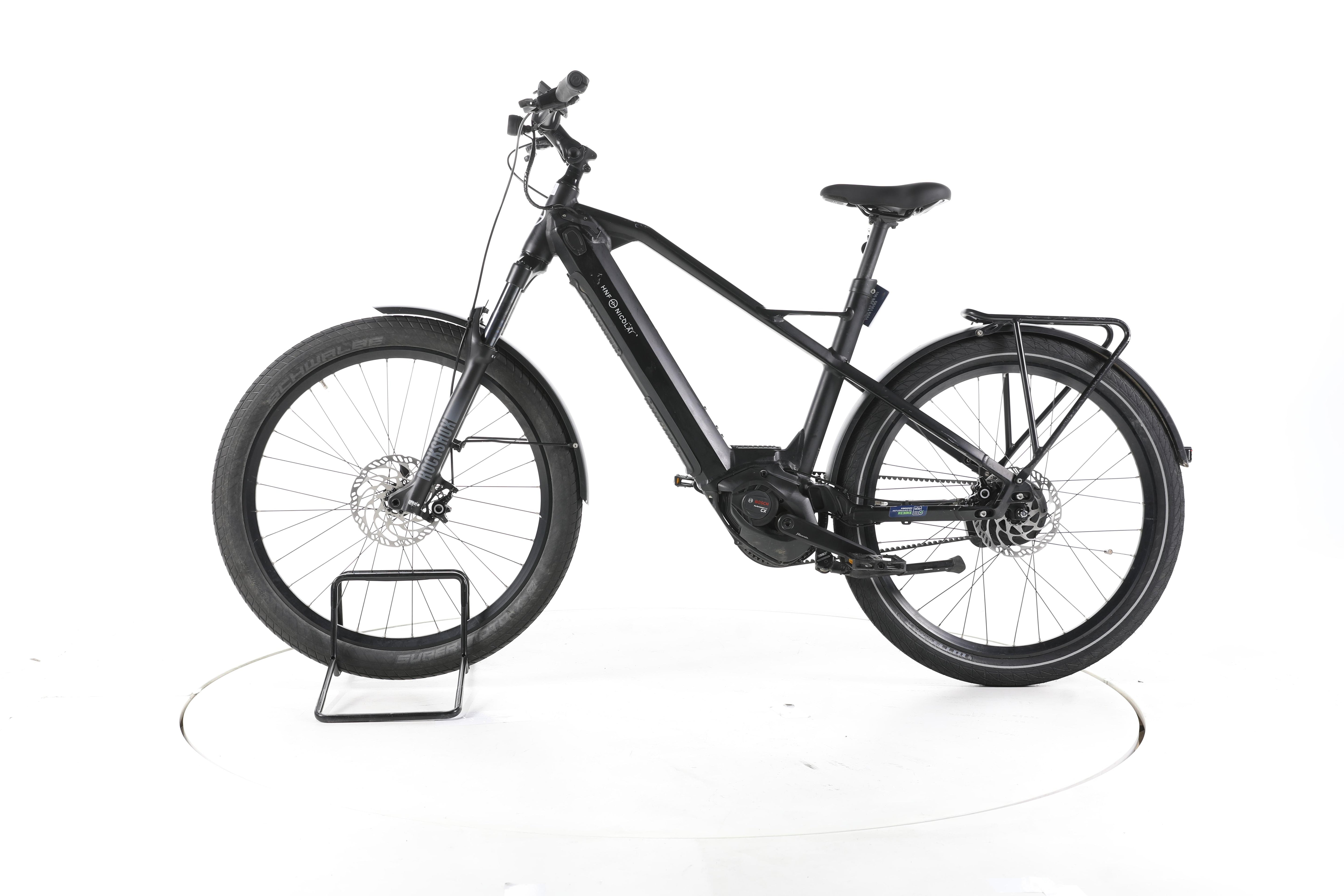 HNF Nicolai XD3 City E-Bike - Image 7