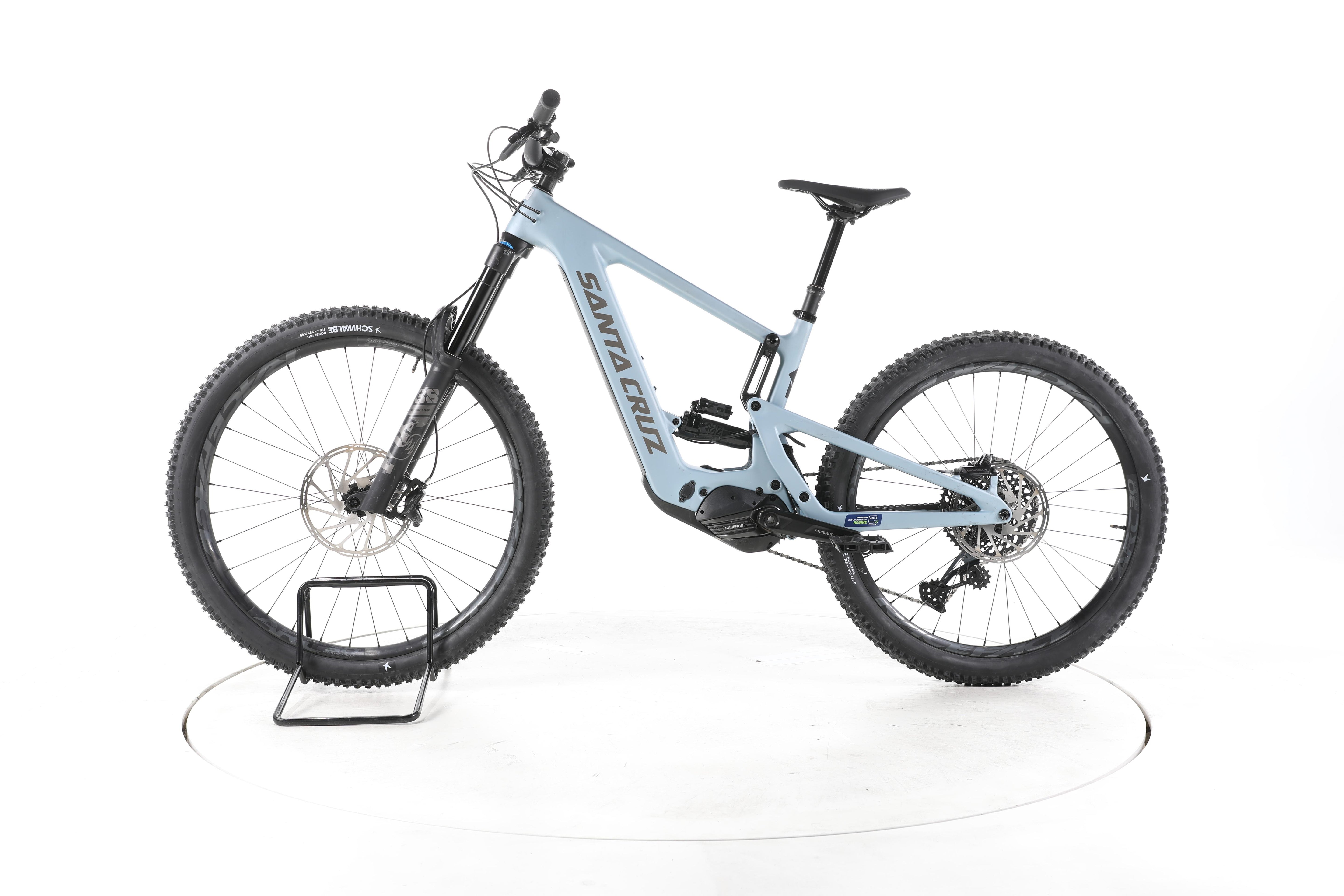 Santa Cruz Bullit CC E-Bike Fully - Image 7