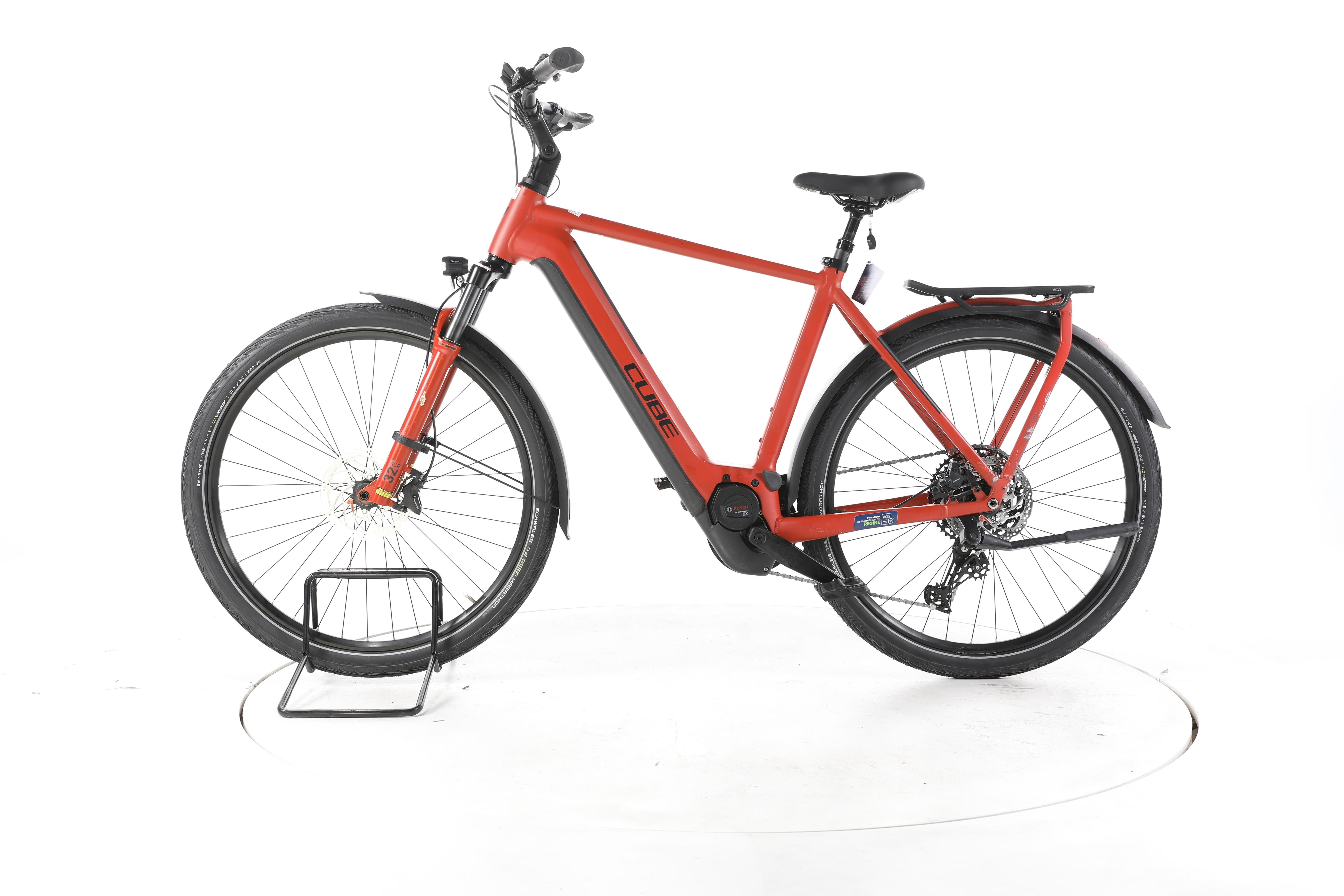 Cube Kathmandu Hybrid EXC Trekking E-Bike - Image 7
