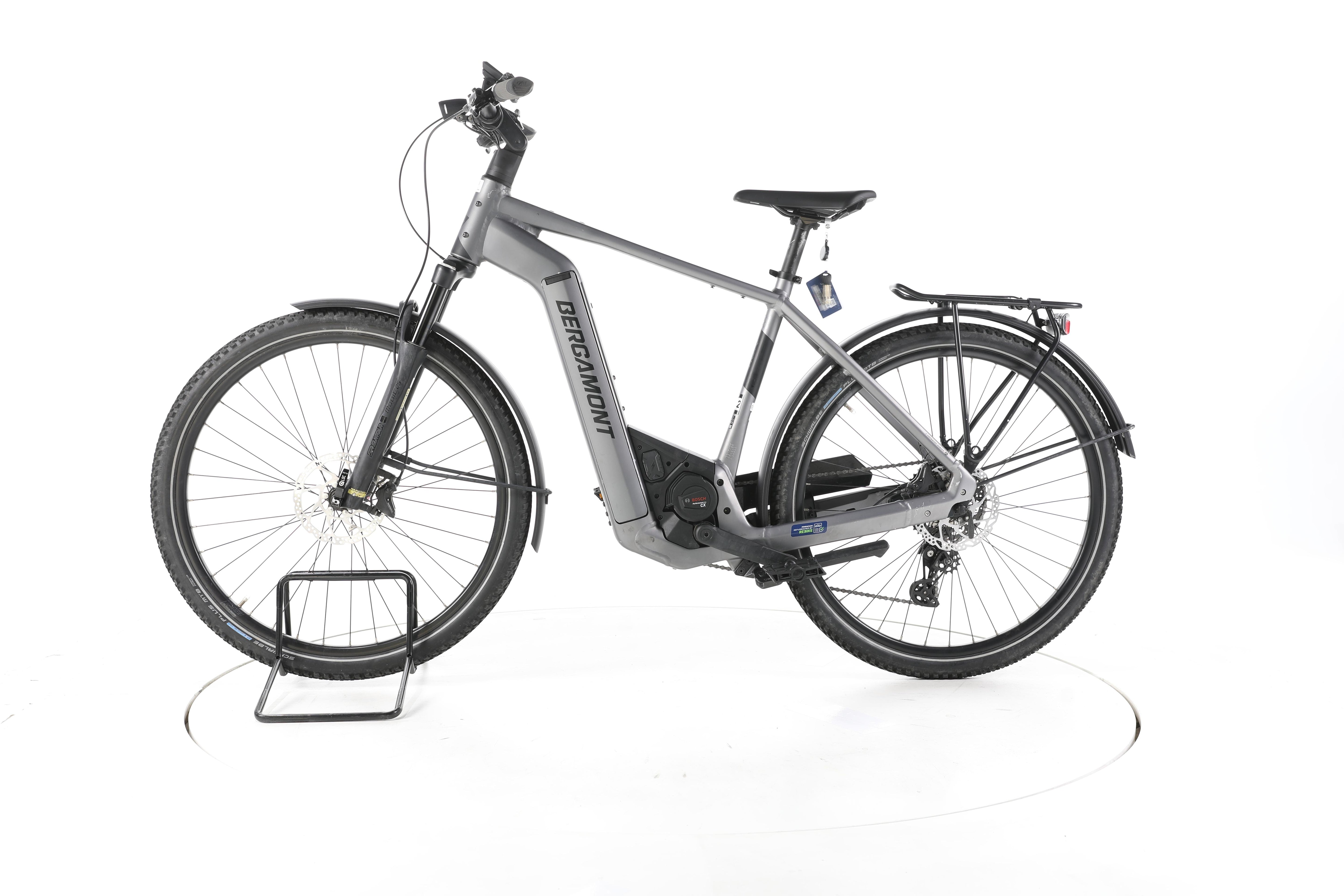 Bergamont E-Horizon Premium SUV Trekking E-Bike - Image 7