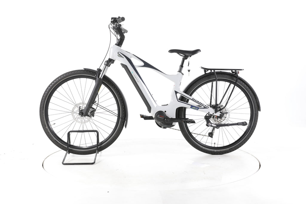 Bianchi E Vertic T-Type Trekking E-Bike - Image 7