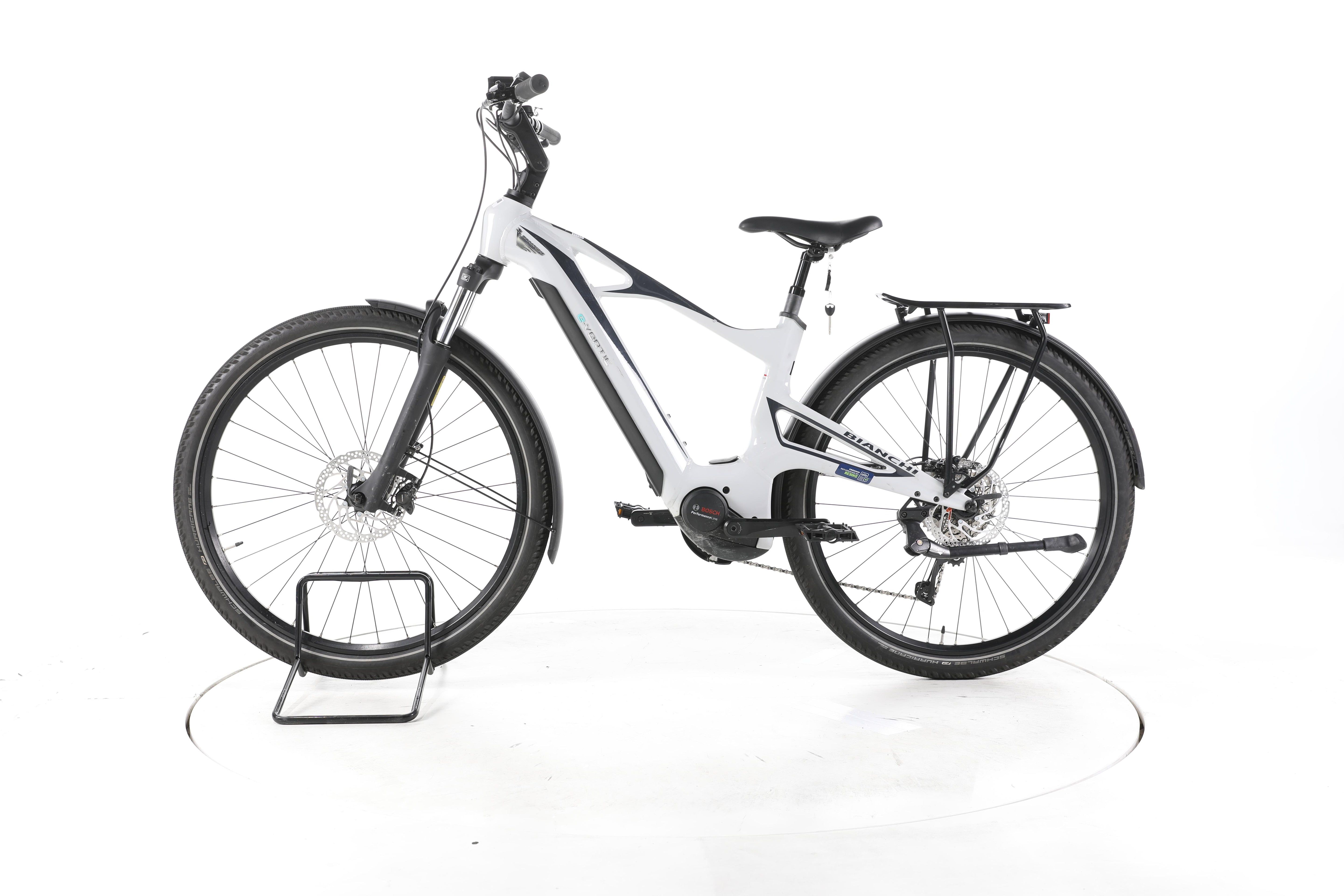 Bianchi E Vertic T-Type Trekking E-Bike - Image 7