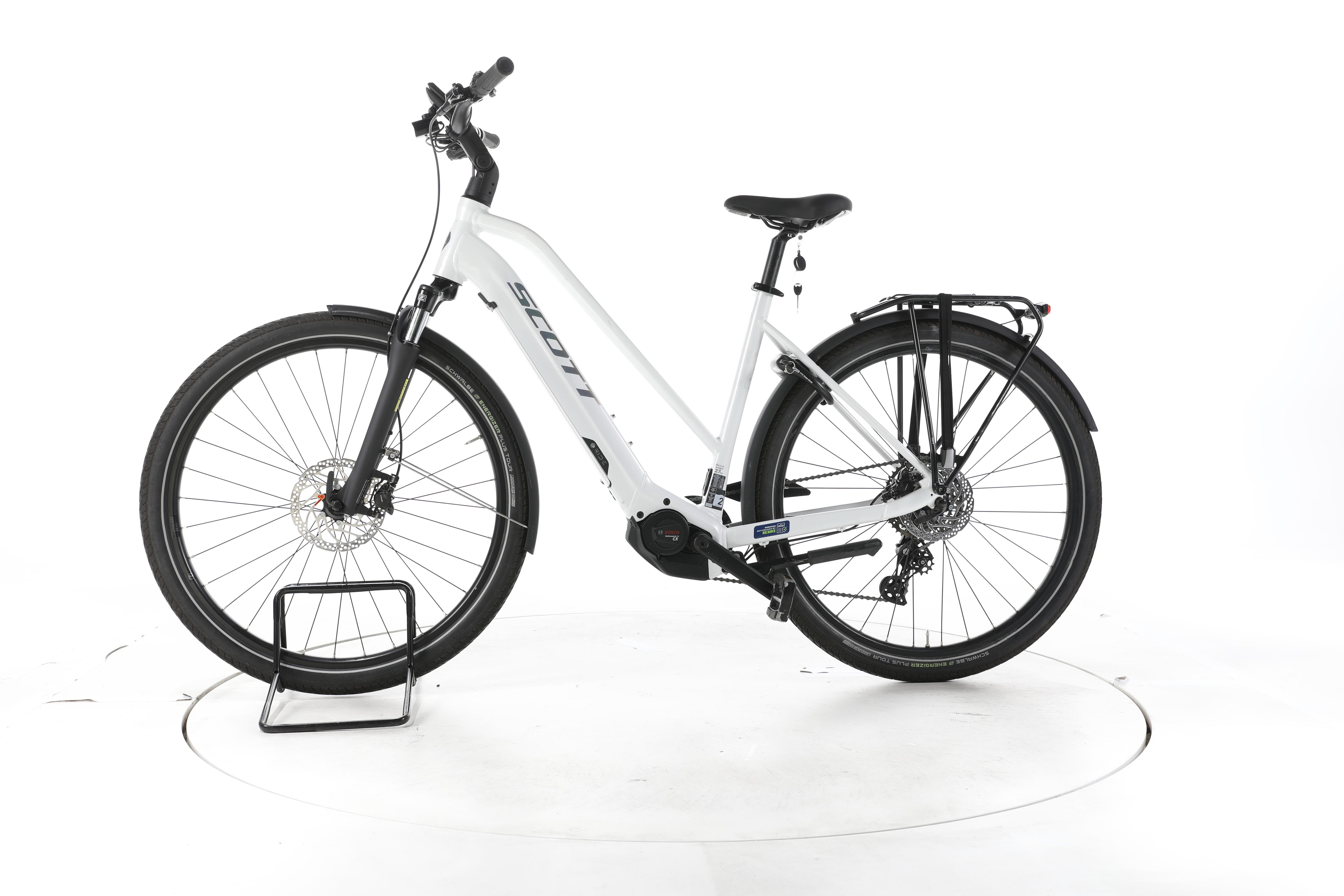Scott Sub Sport eRide 20 Trekking E-Bike - Image 7