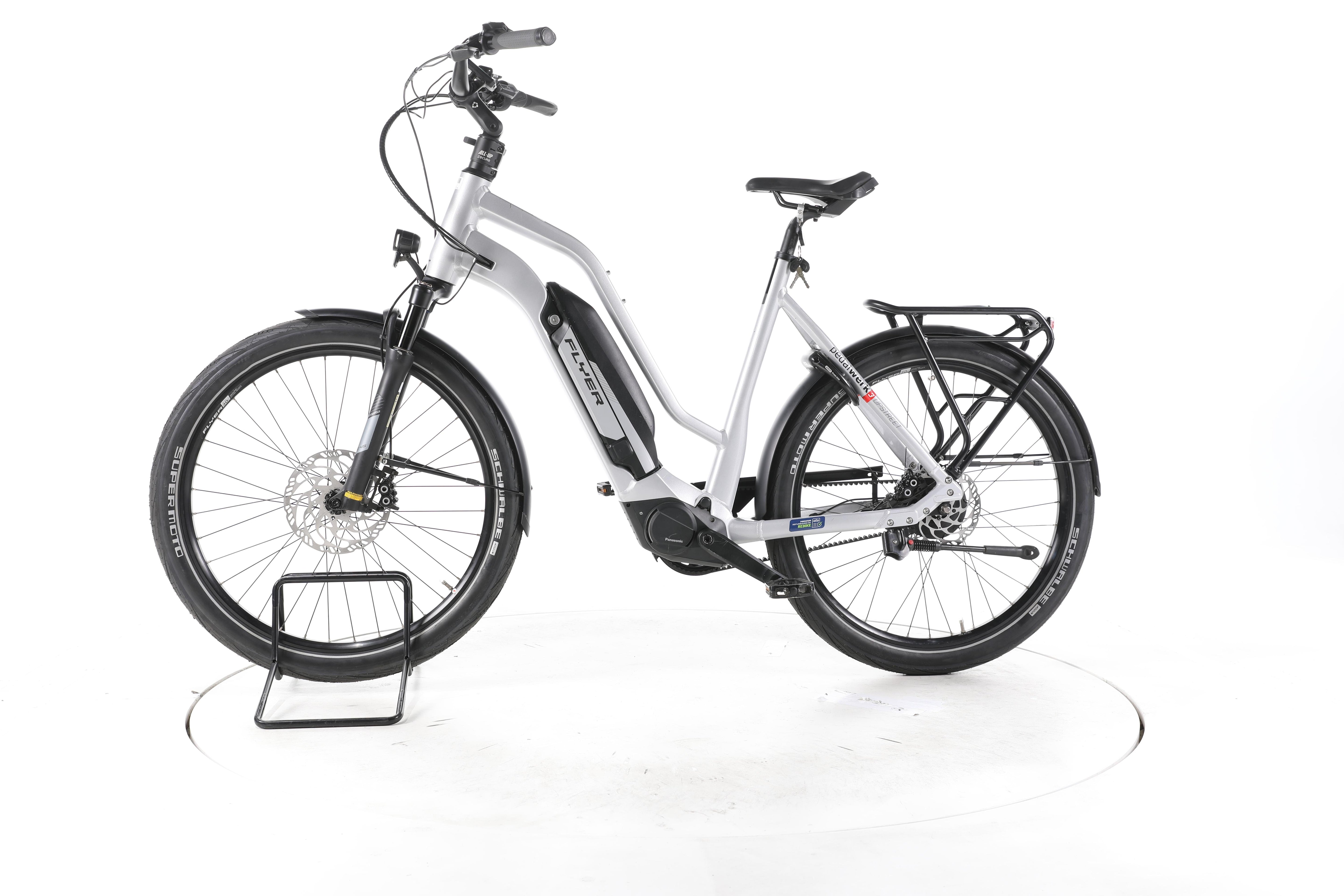 FLYER Upstreet3 7.23 City E-Bike - Image 7
