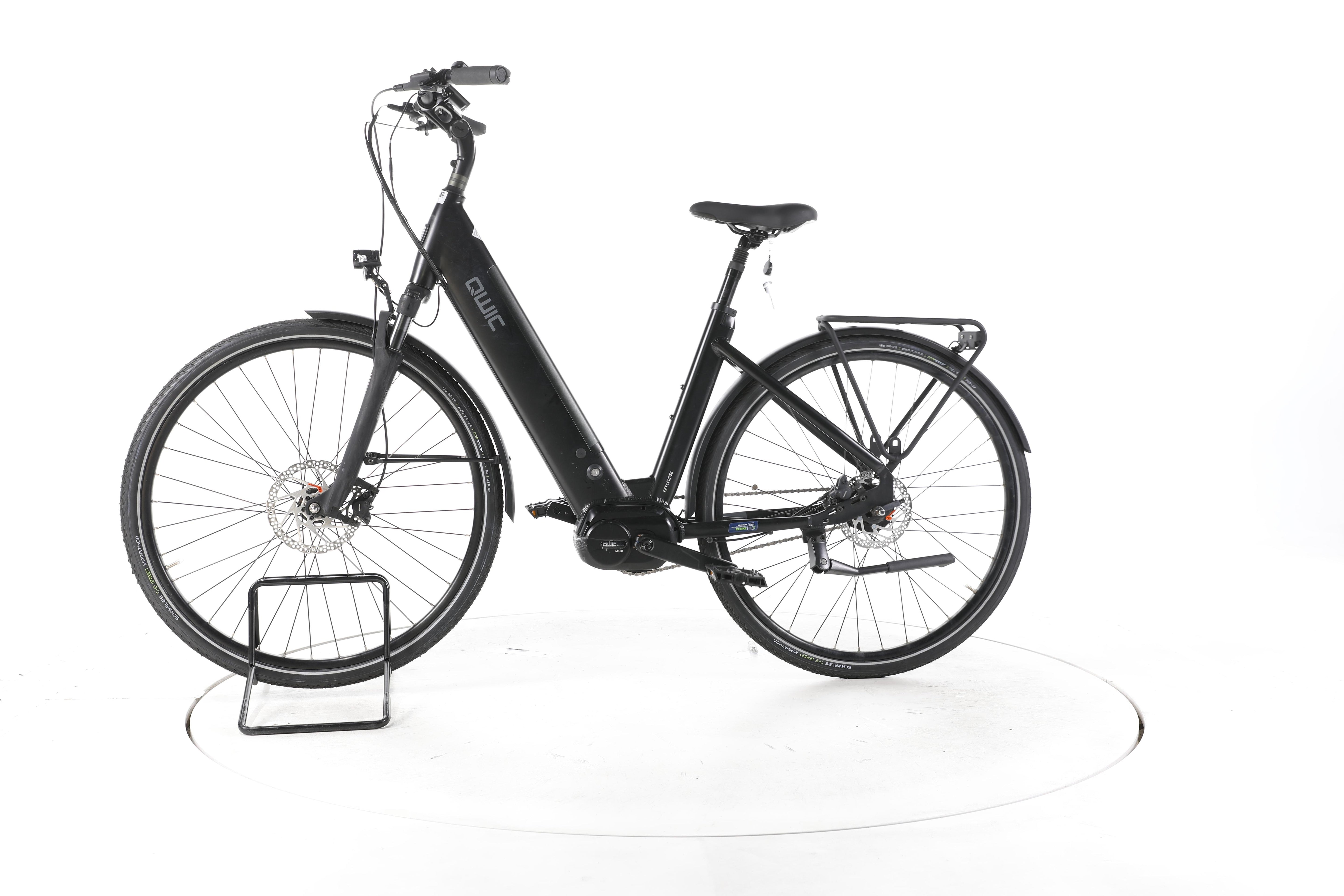 QWIC Premium I MN7+ City E-Bike Tiefeinsteiger - Image 7