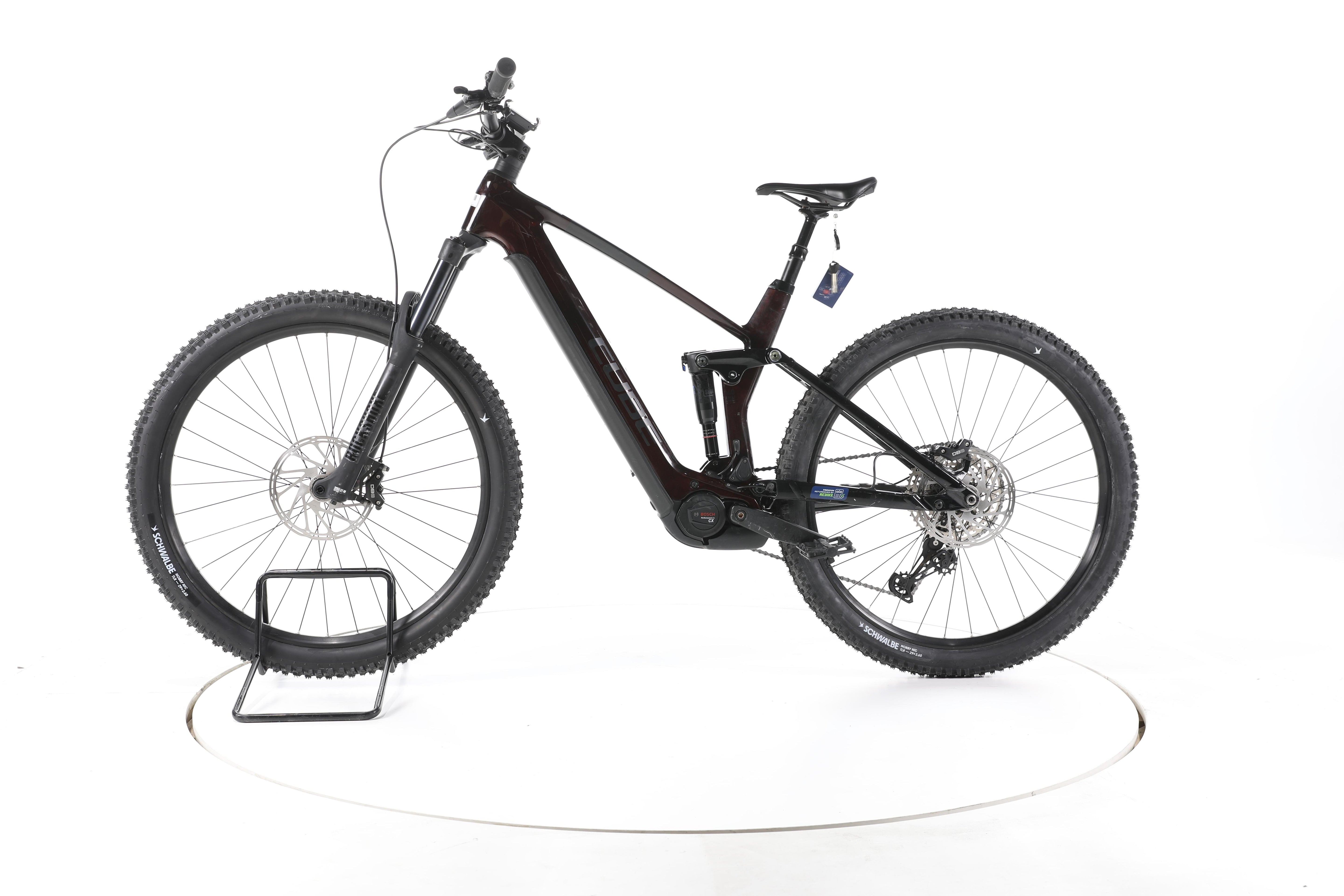 Cube Stereo Hybrid 140 HPC Race E-Bike Fully Carbon - Image 7
