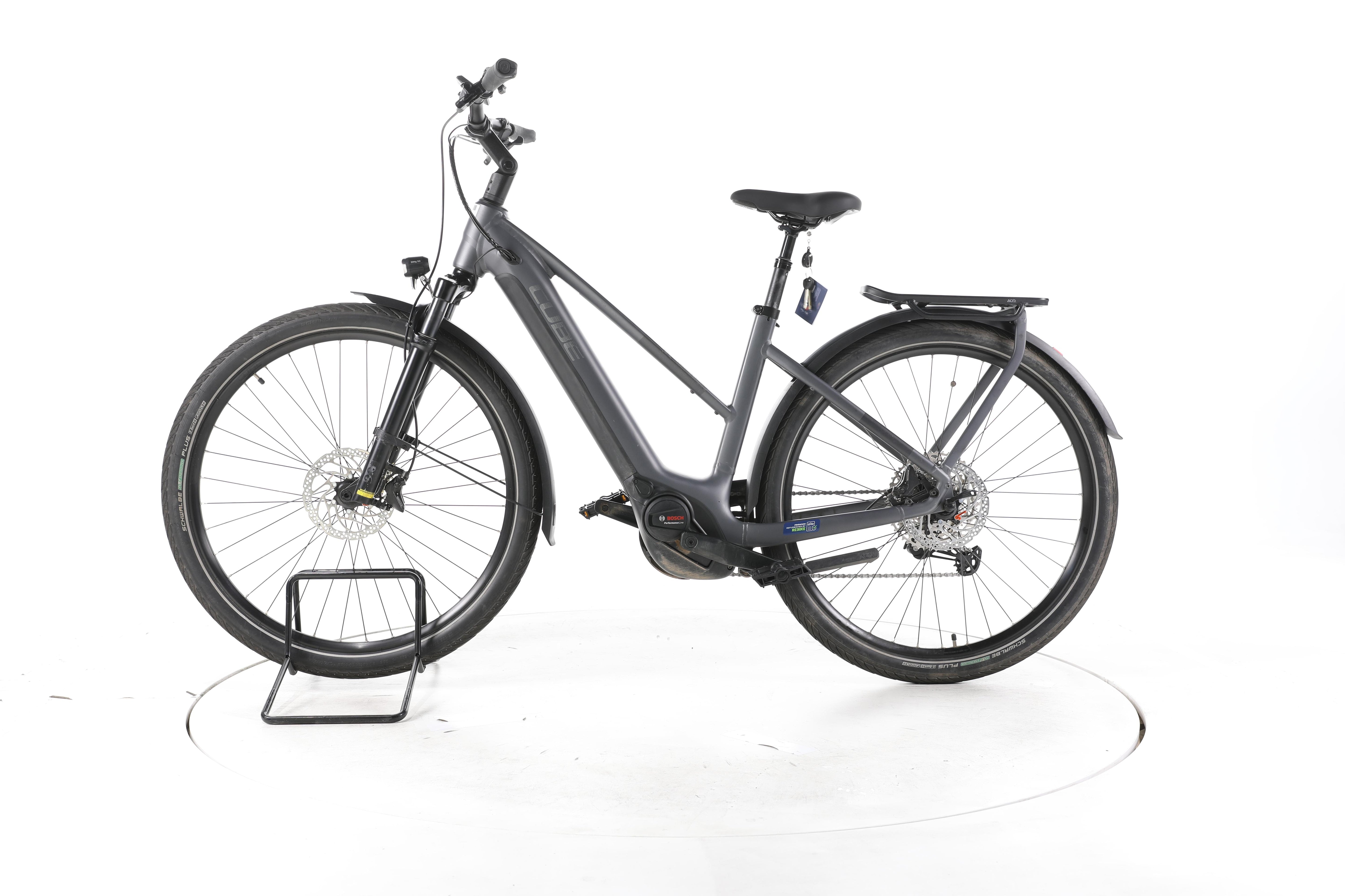 Cube Touring Hybrid EXC Trekking E-Bike - Image 7
