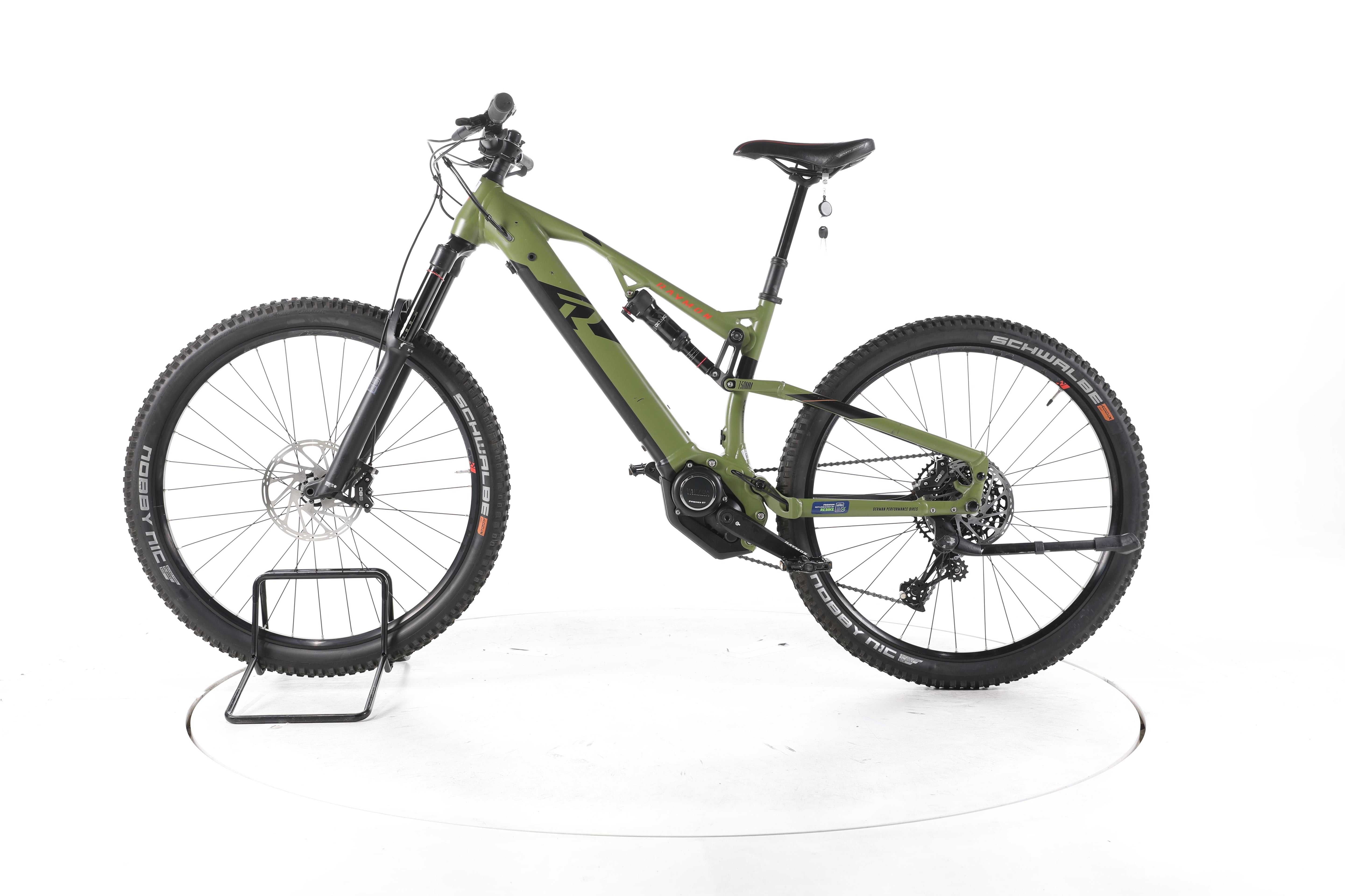 R Raymon FullRay 150E 9.0 E-Bike Fully - Image 7
