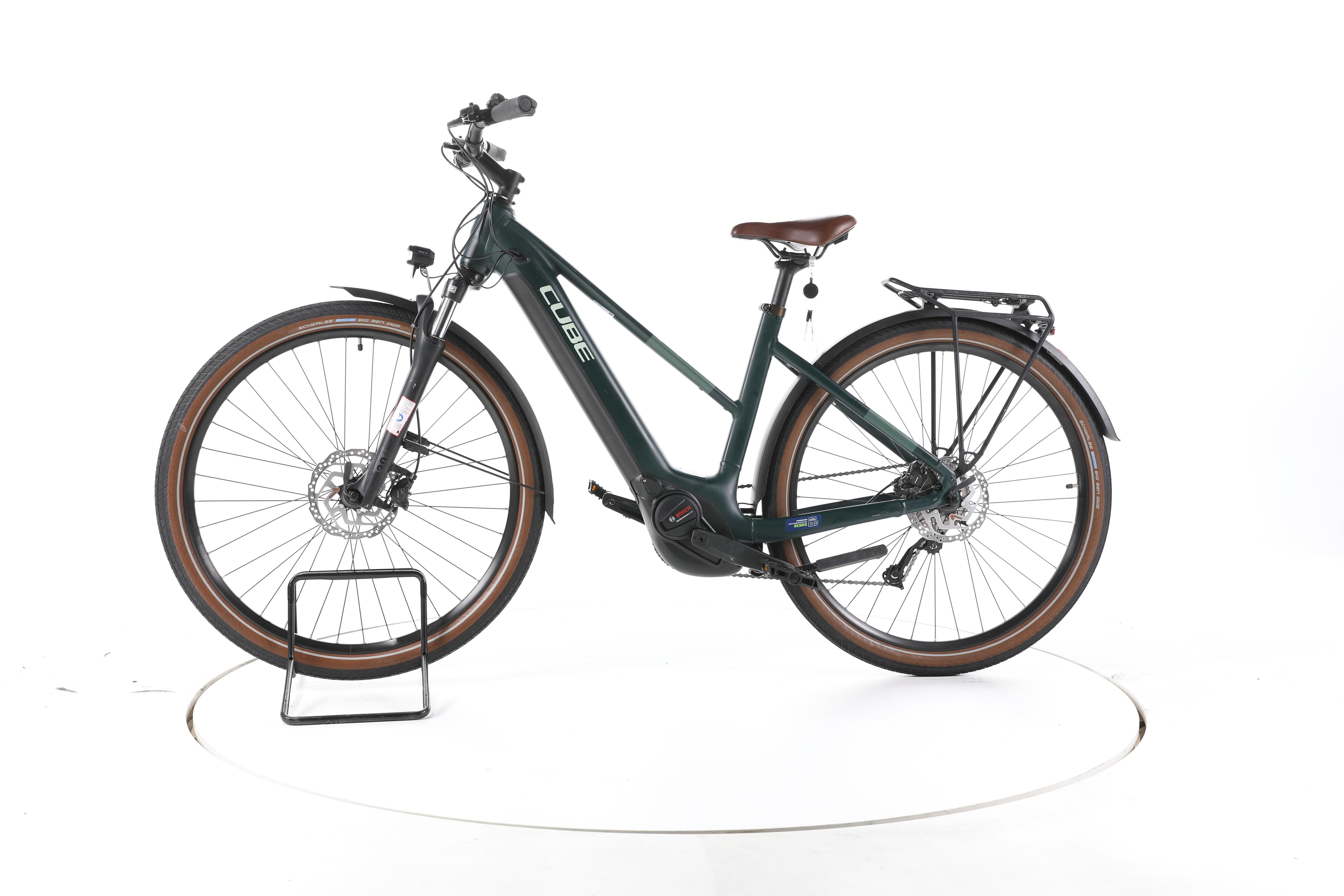 Cube Touring Hybrid ONE Trekking E-Bike - Image 7