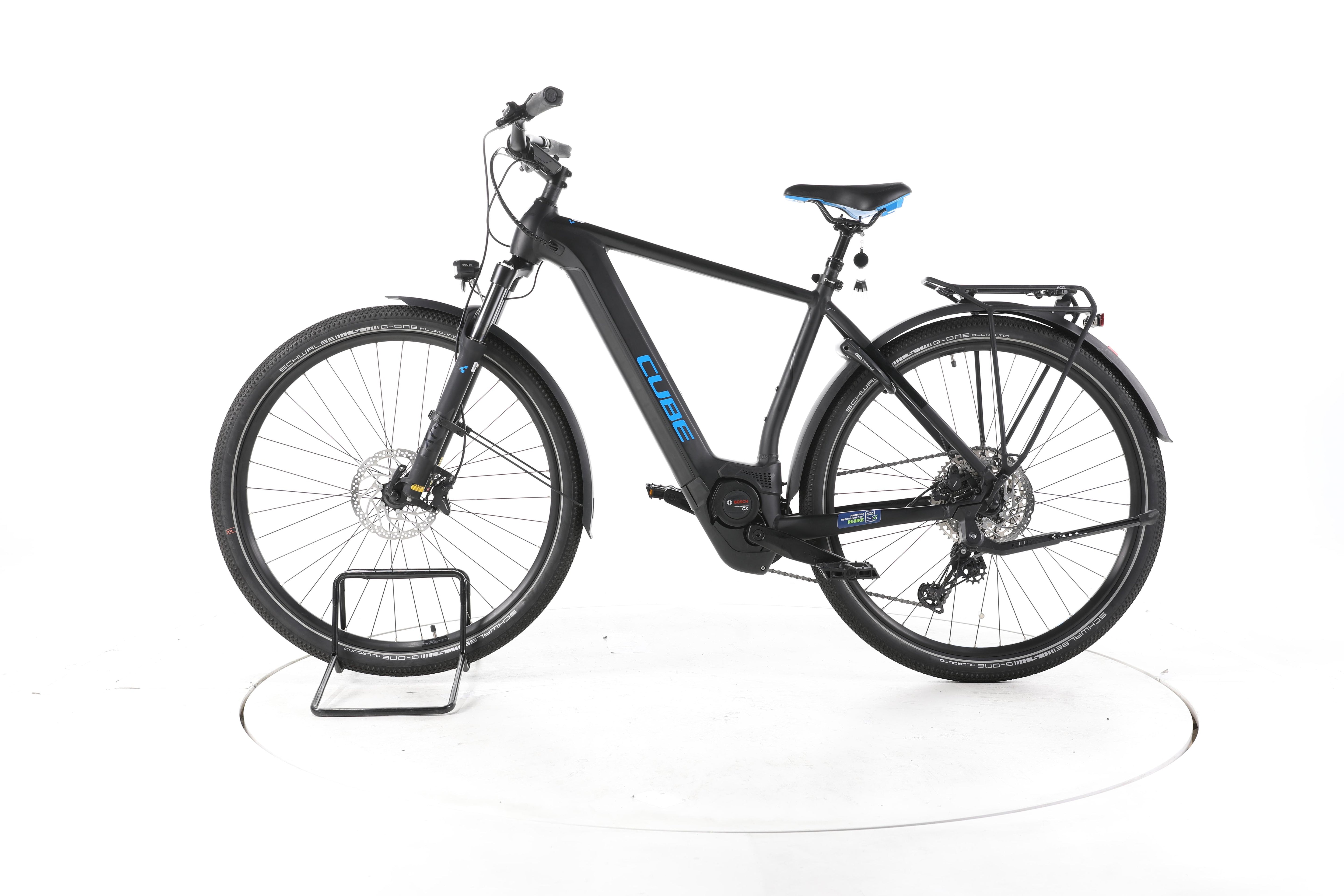 Cube Cross Hybrid Race Allroad Trekking E-Bike - Image 7