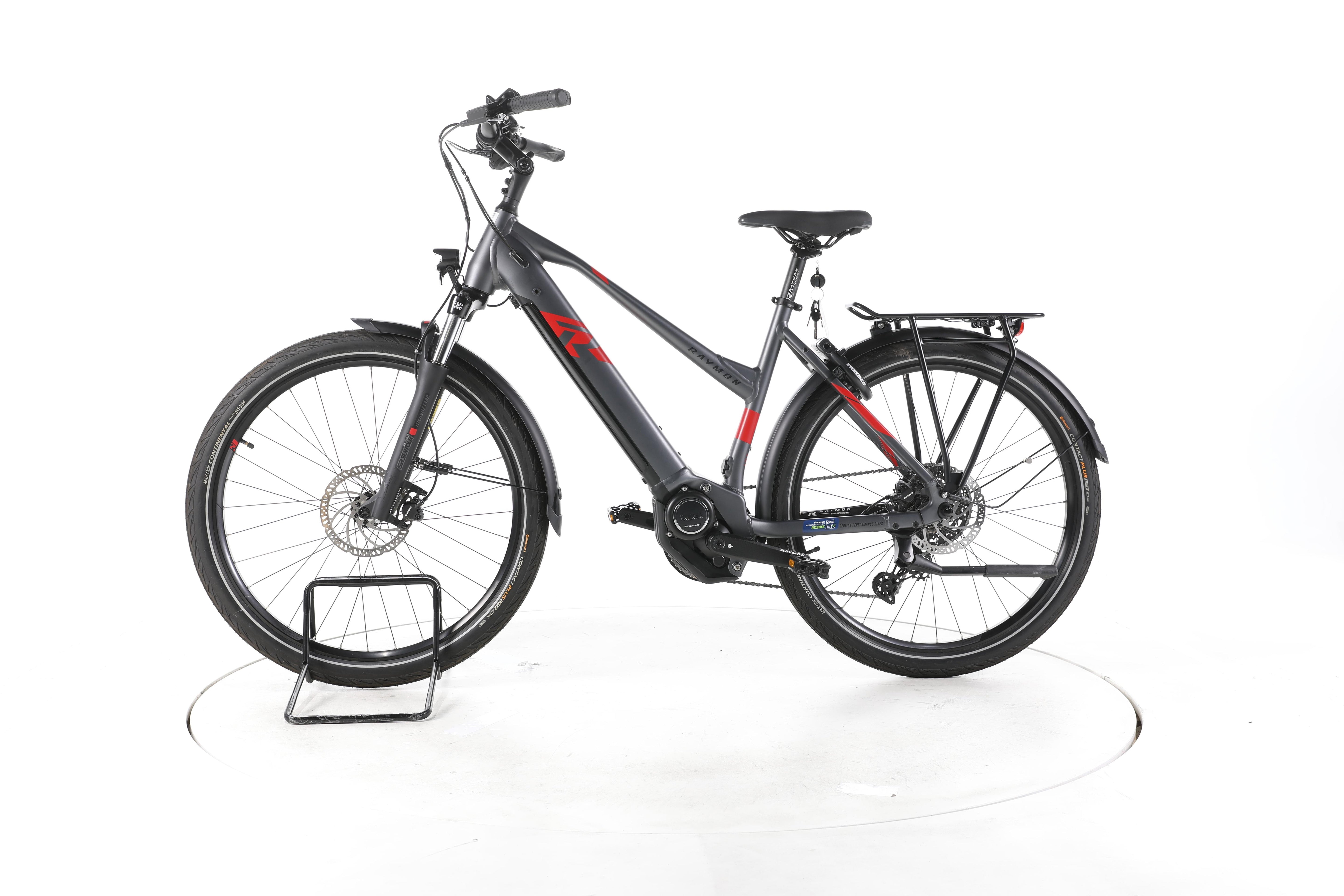 R Raymon TourRay E 6.0 Trekking E-Bike - Image 7