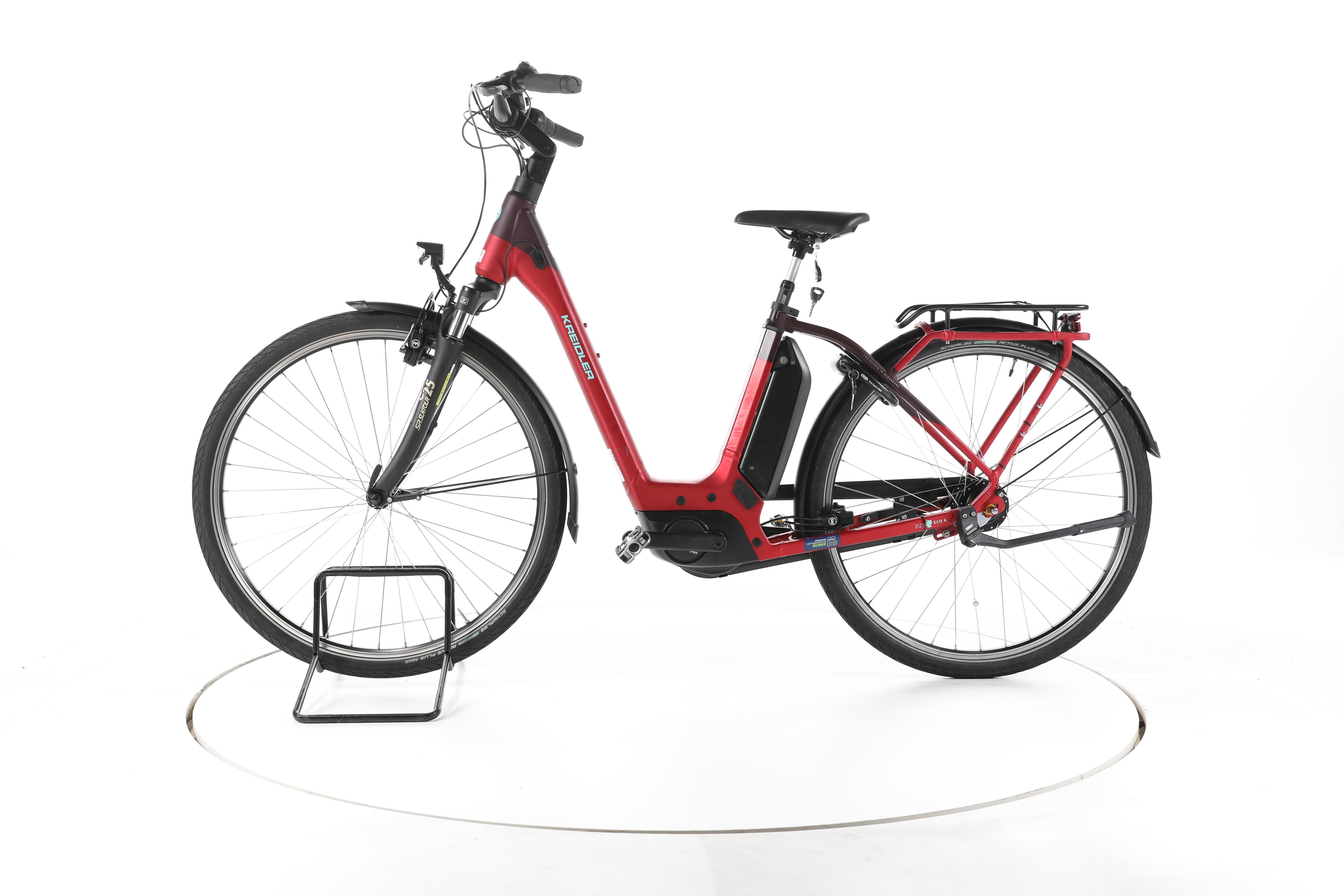 Kreidler Vitality Eco 6 Comfort City E-Bike Tiefeinsteiger - Image 7