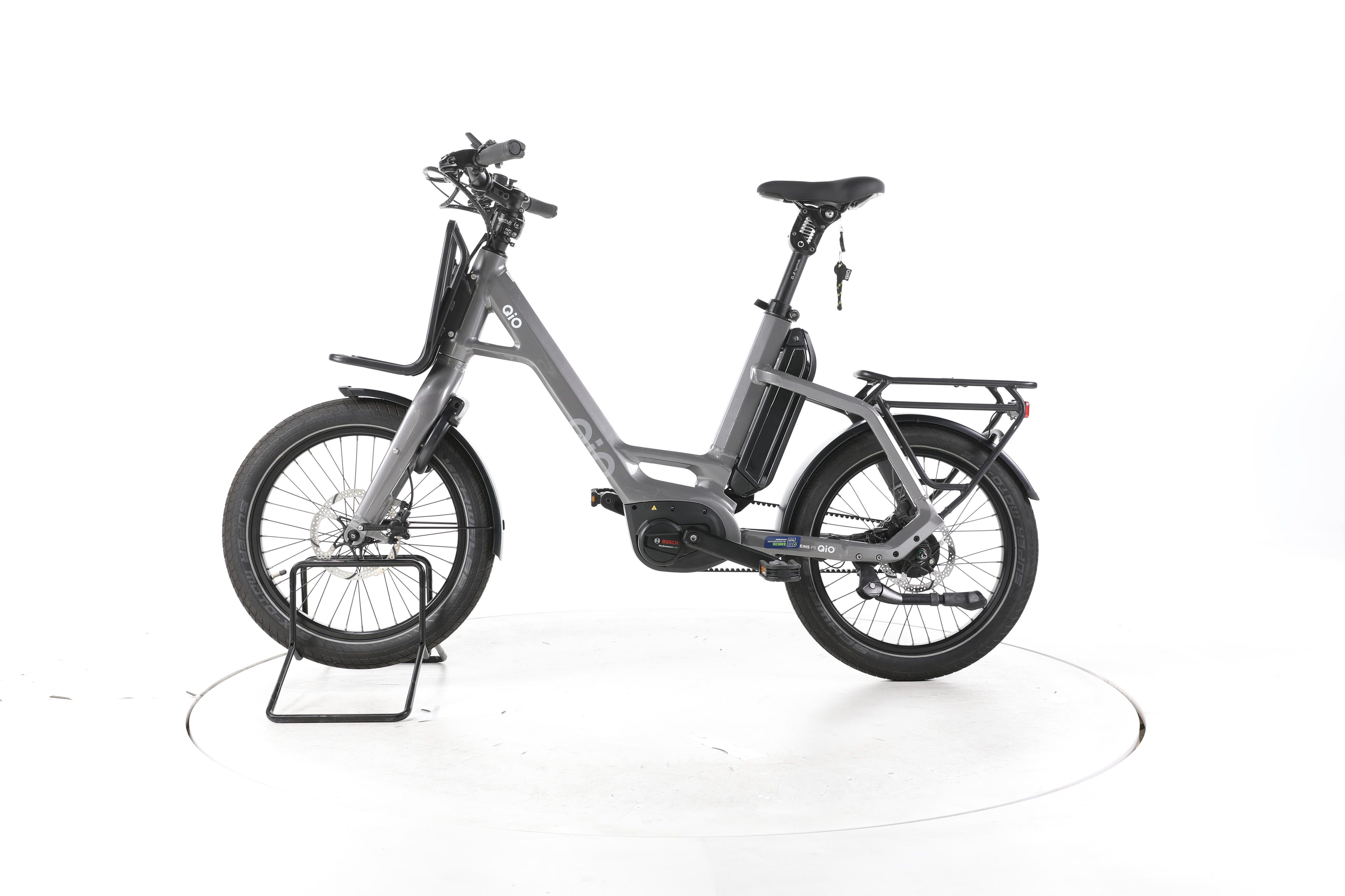 QIO QIO Eins P-E5 Kompakt E-Bike Tiefeinsteiger - Image 7