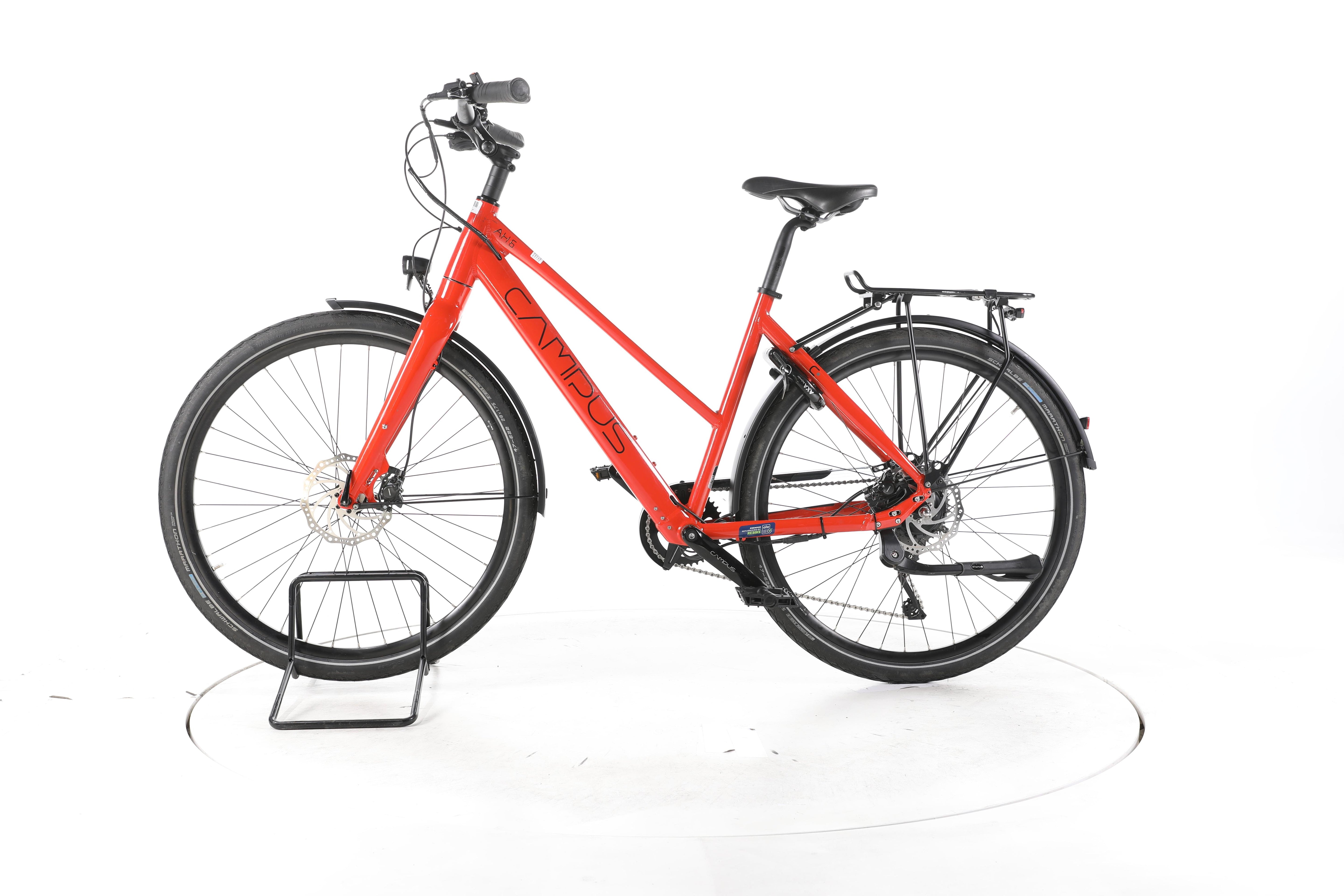 Campus AH6 Light Trekking E-Bike - Image 7