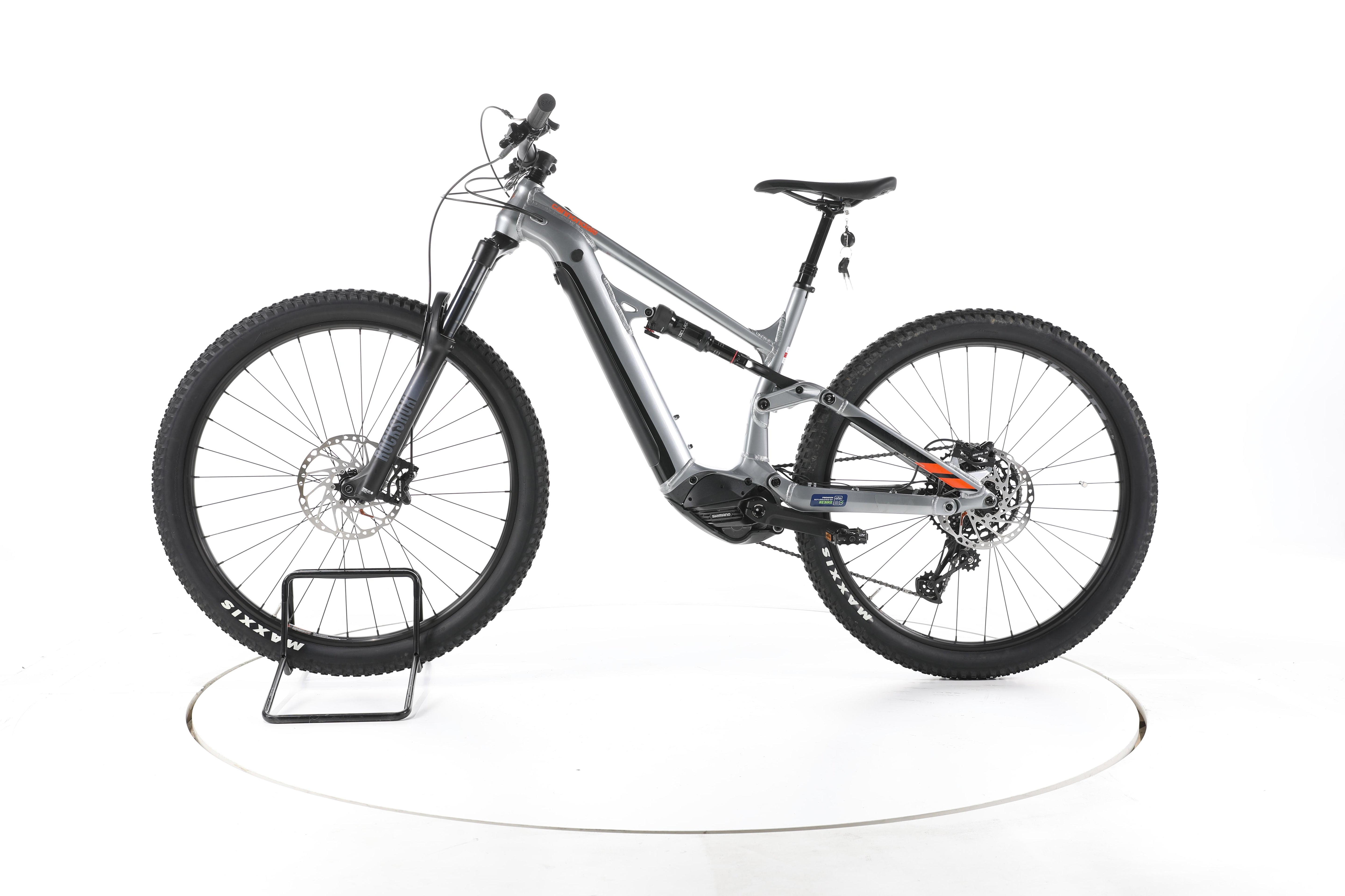 Cannondale Moterra Neo 4 E-Bike Fully 2024 - Image 7
