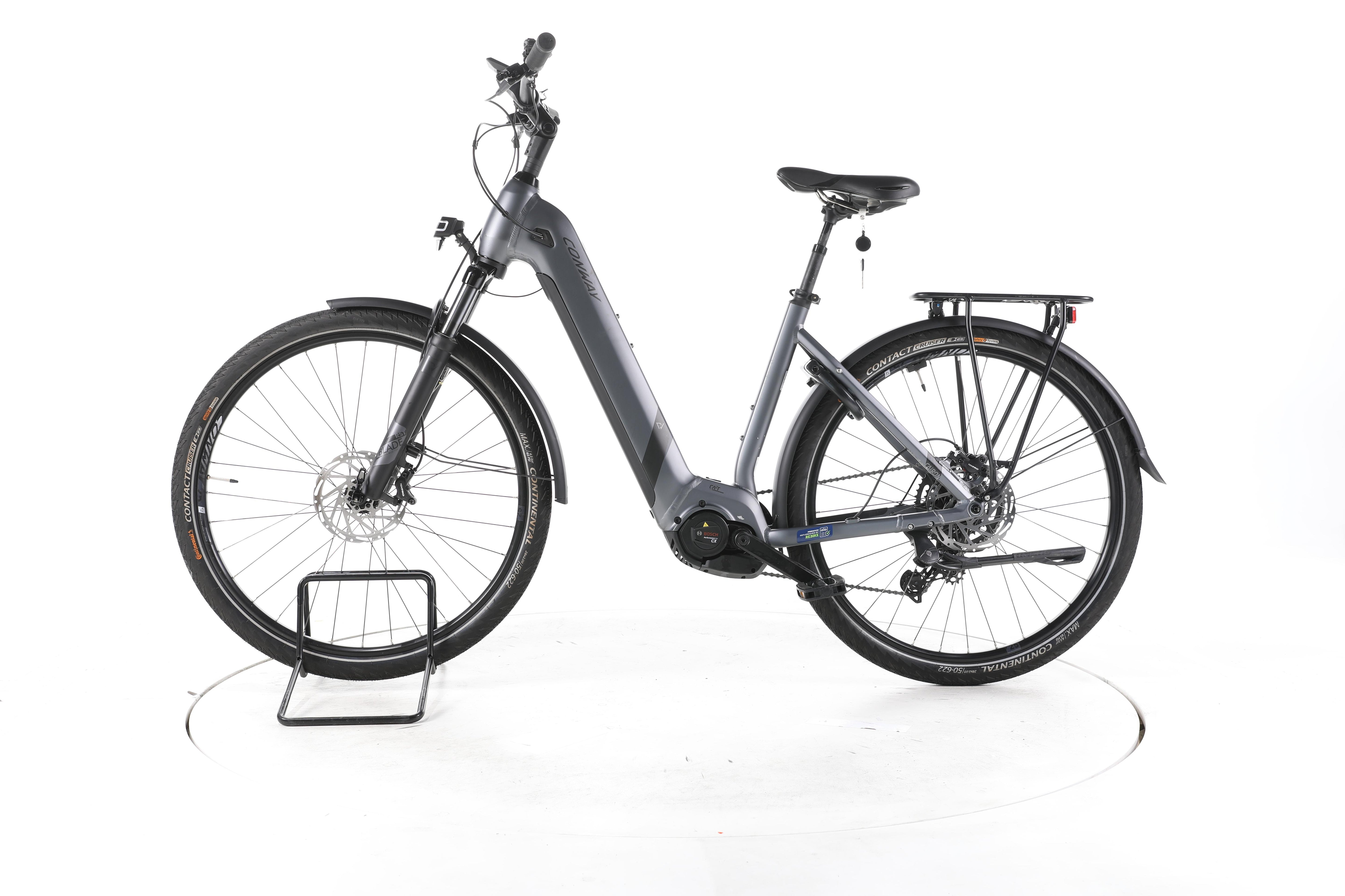 Conway Cairon T 3.0 Trekking E-Bike Tiefeinsteiger - Image 7