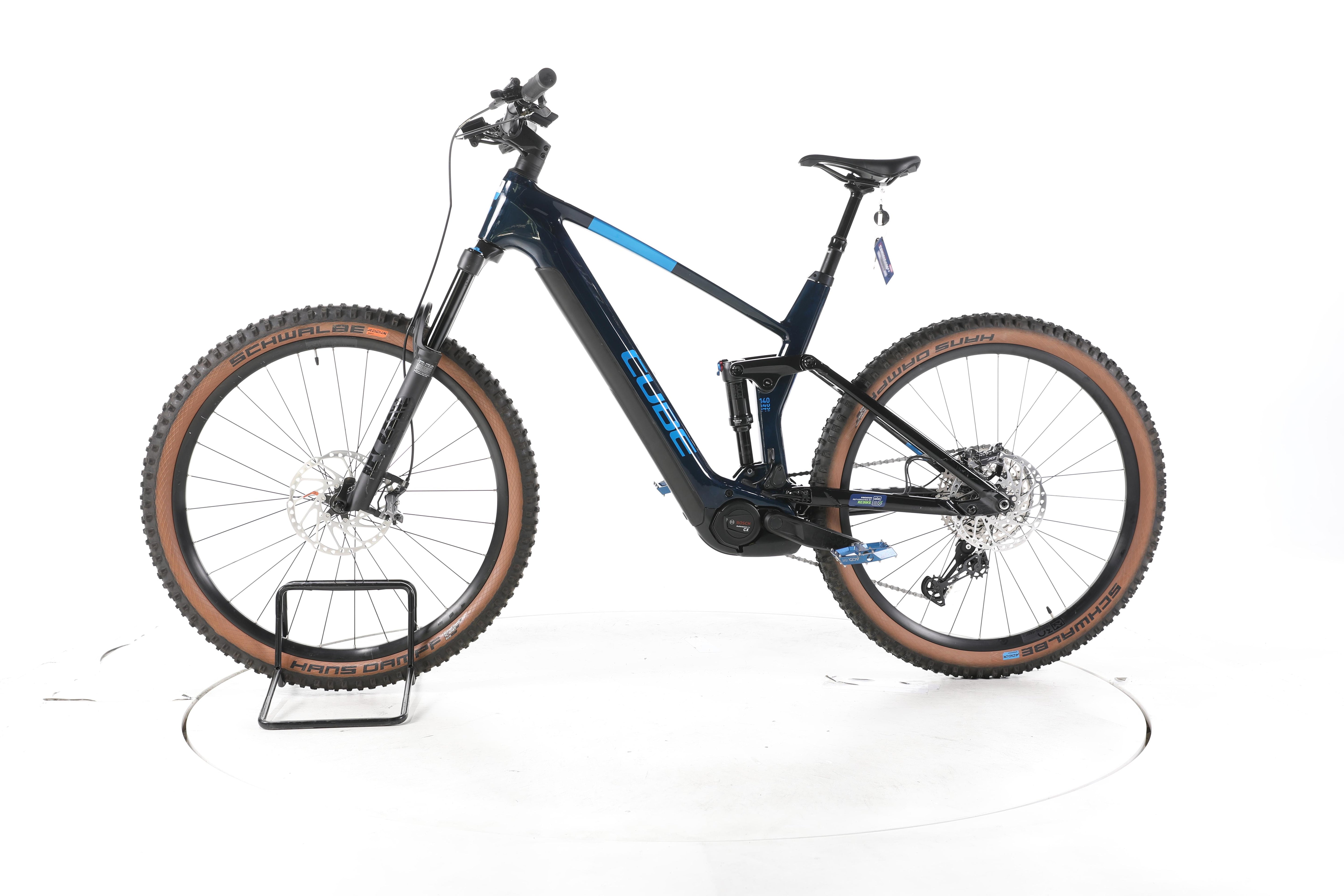 Cube Stereo Hybrid 140 HPC SLX E-Bike Fully Carbon 2024 - Image 7
