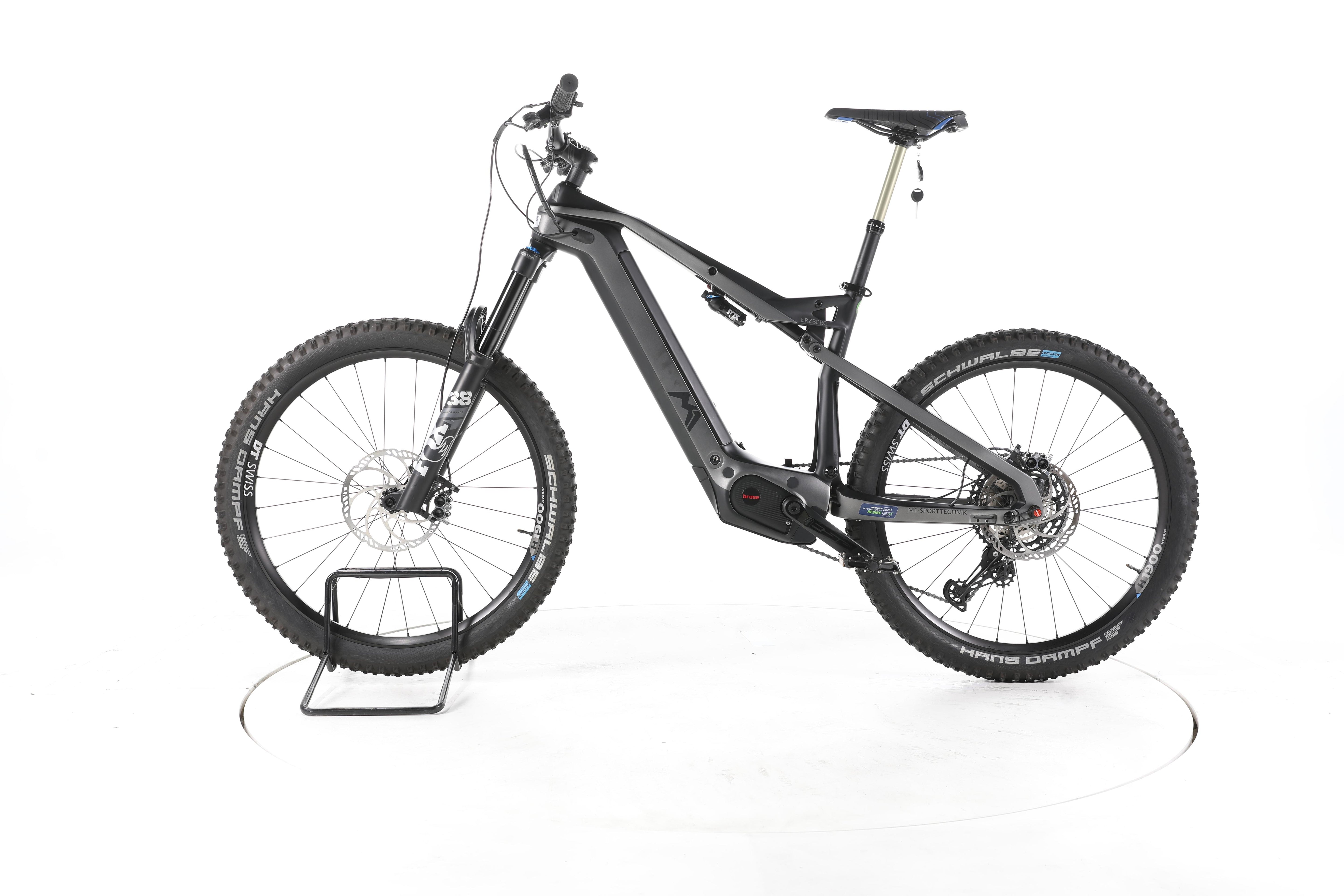 M1-Sporttechnik Erzberg CC E-Bike Fully Carbon - Image 7