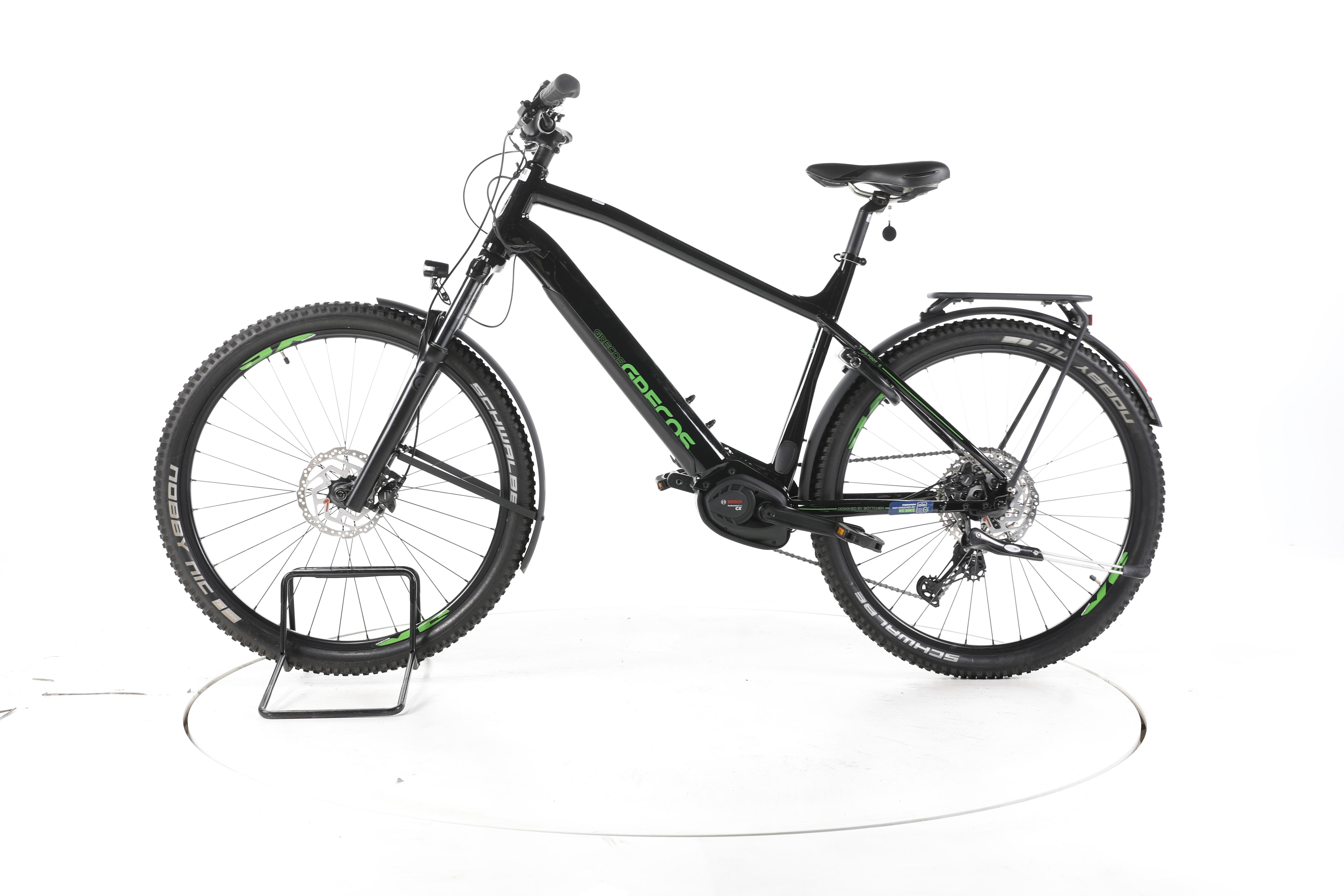 Grecos Big Foot-E Trekking E-Bike - Image 7