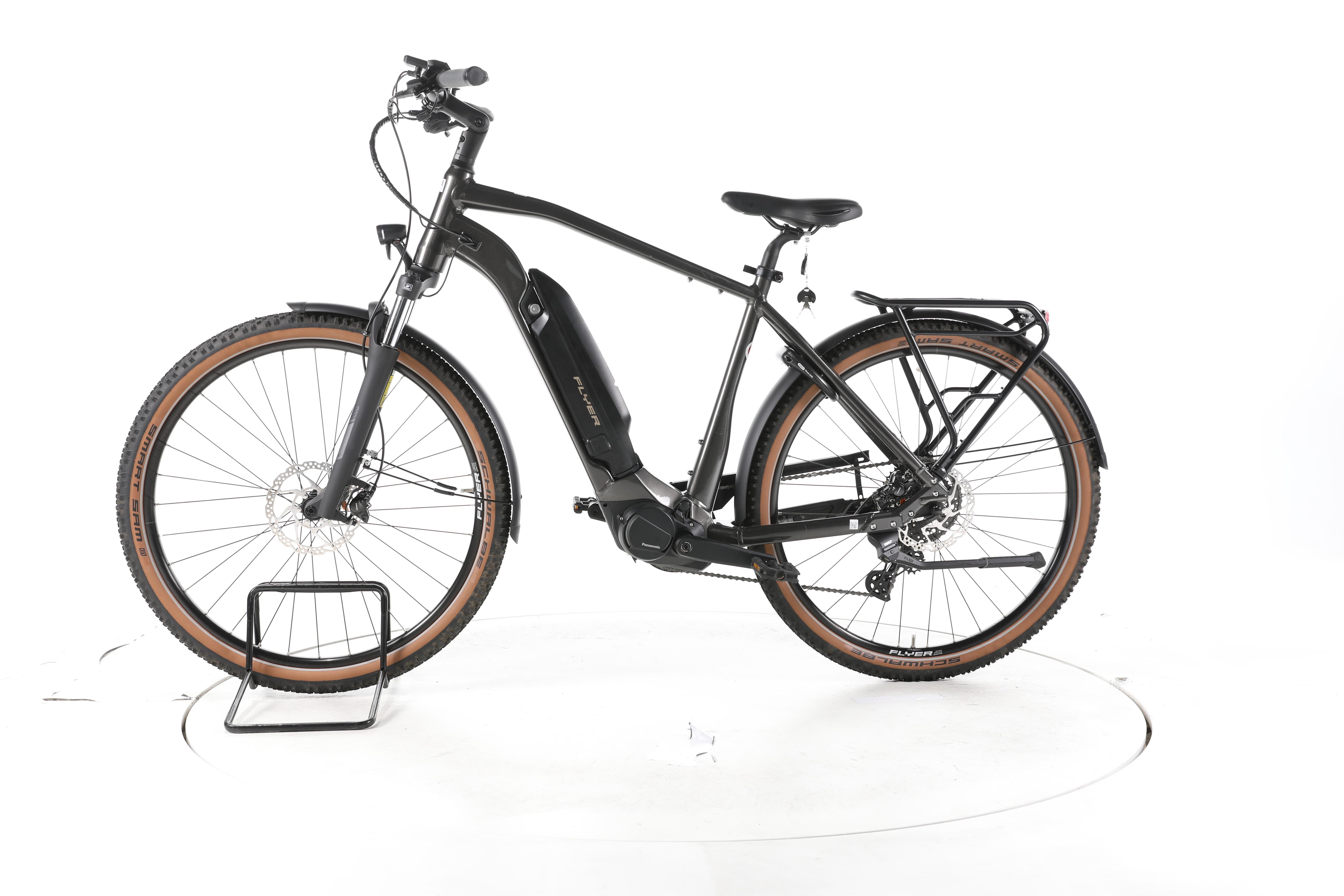 FLYER Upstreet5 3.12 Trekking E-Bike - Image 7