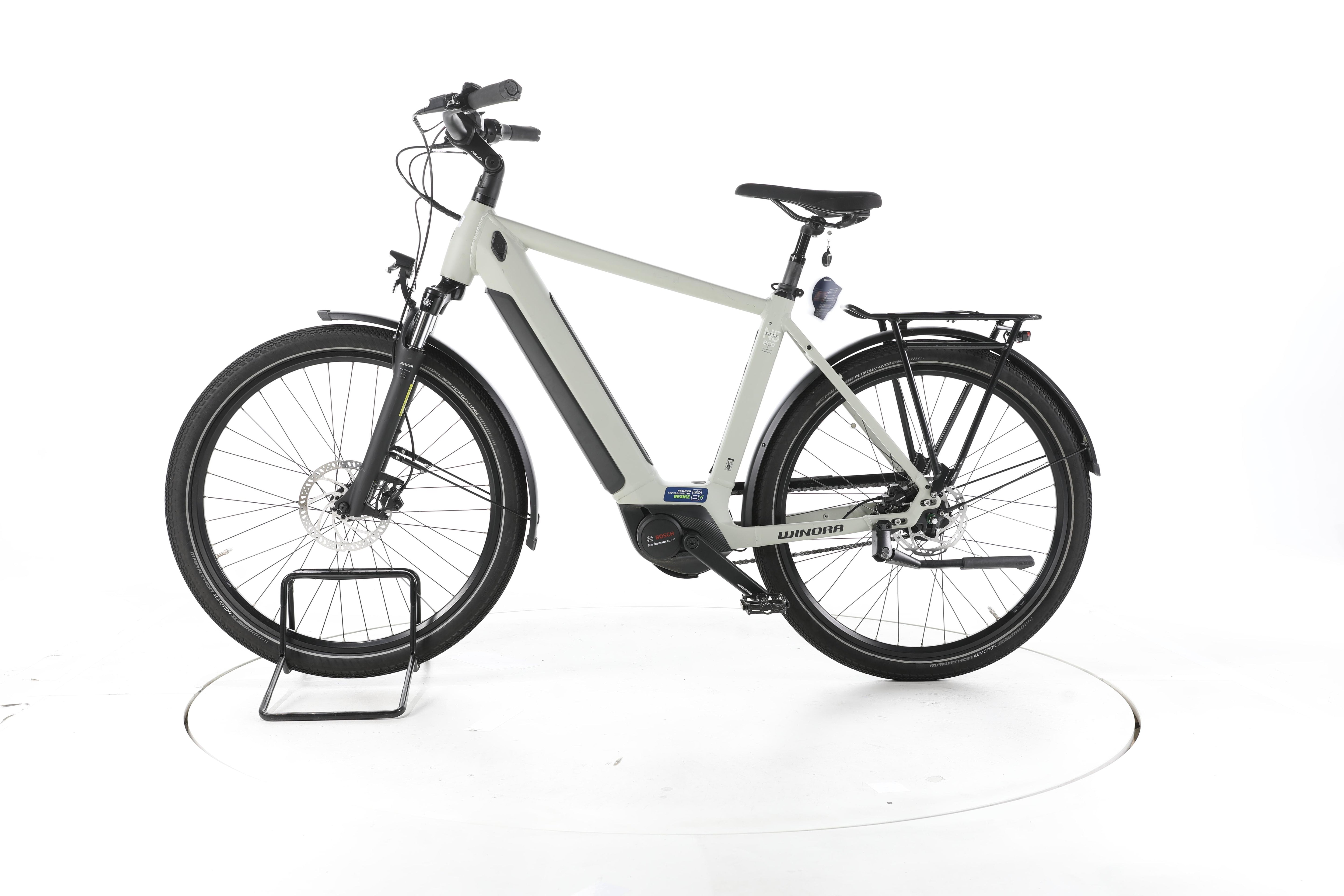 Winora Sinus N5f eco City E-Bike - Image 7