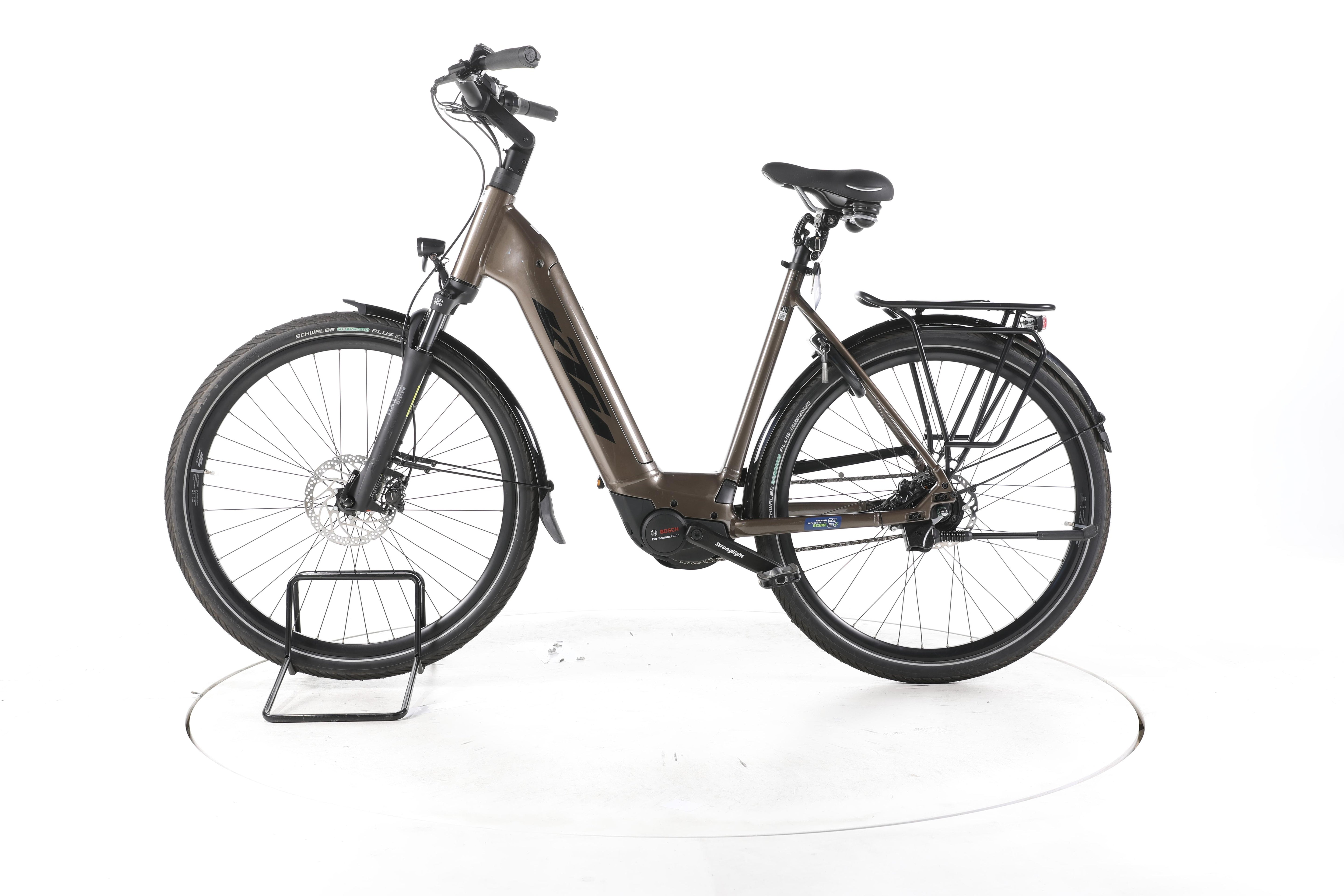KTM Macina City P610 RT City E-Bike Tiefeinsteiger - Image 7