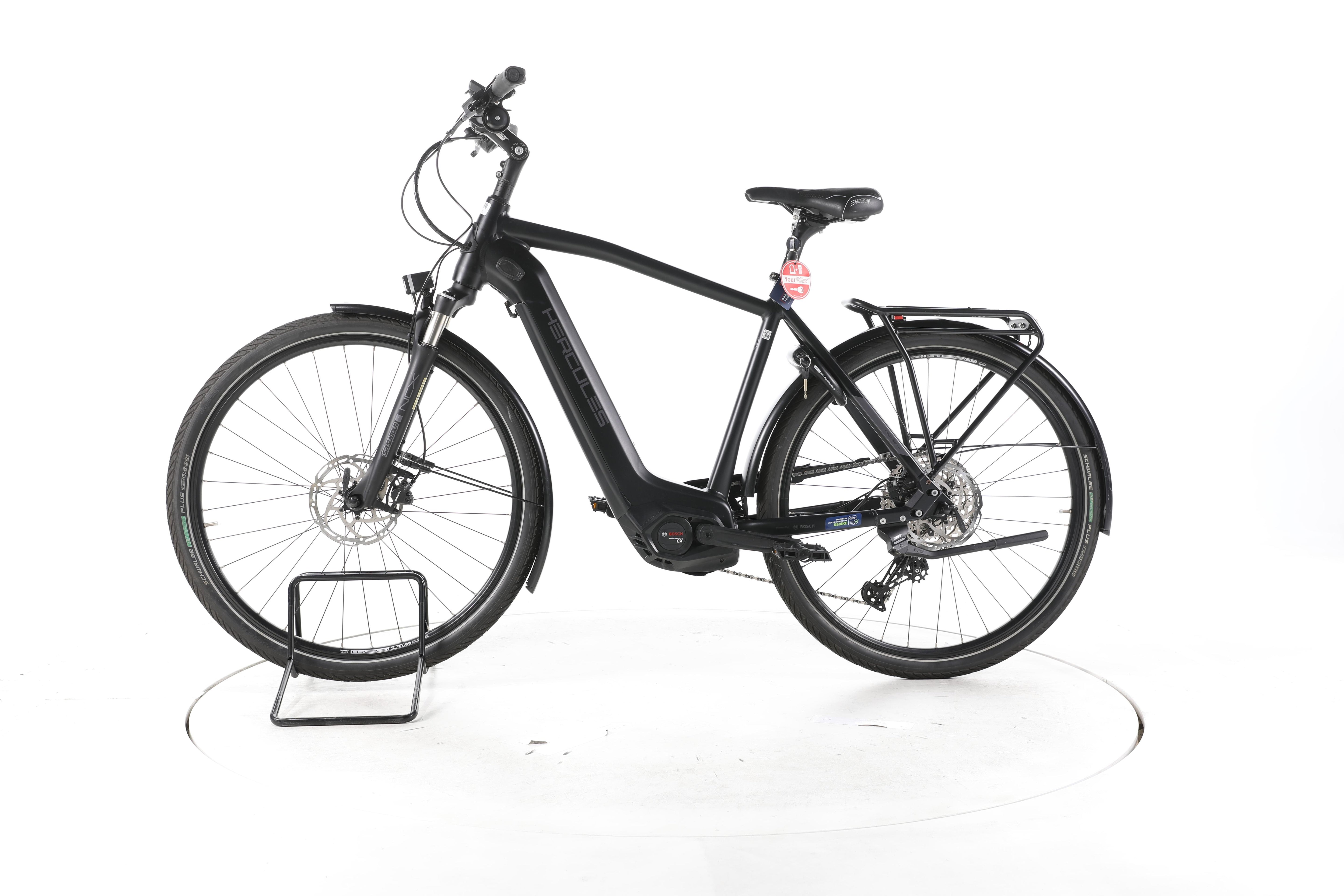 Hercules Futura Comp I-11 Trekking E-Bike - Image 7
