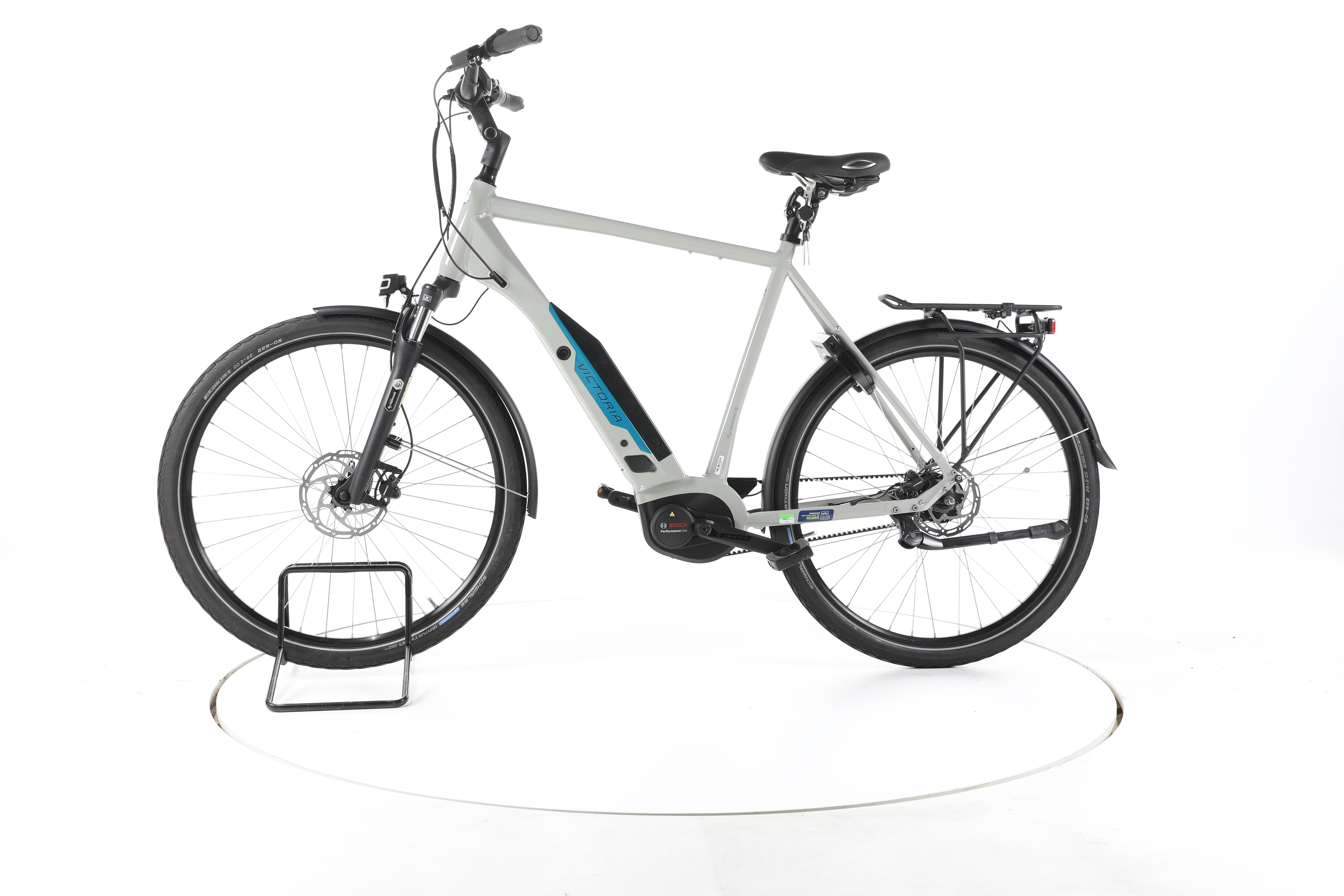 Victoria eTrekking 7.8 City E-Bike - Image 7