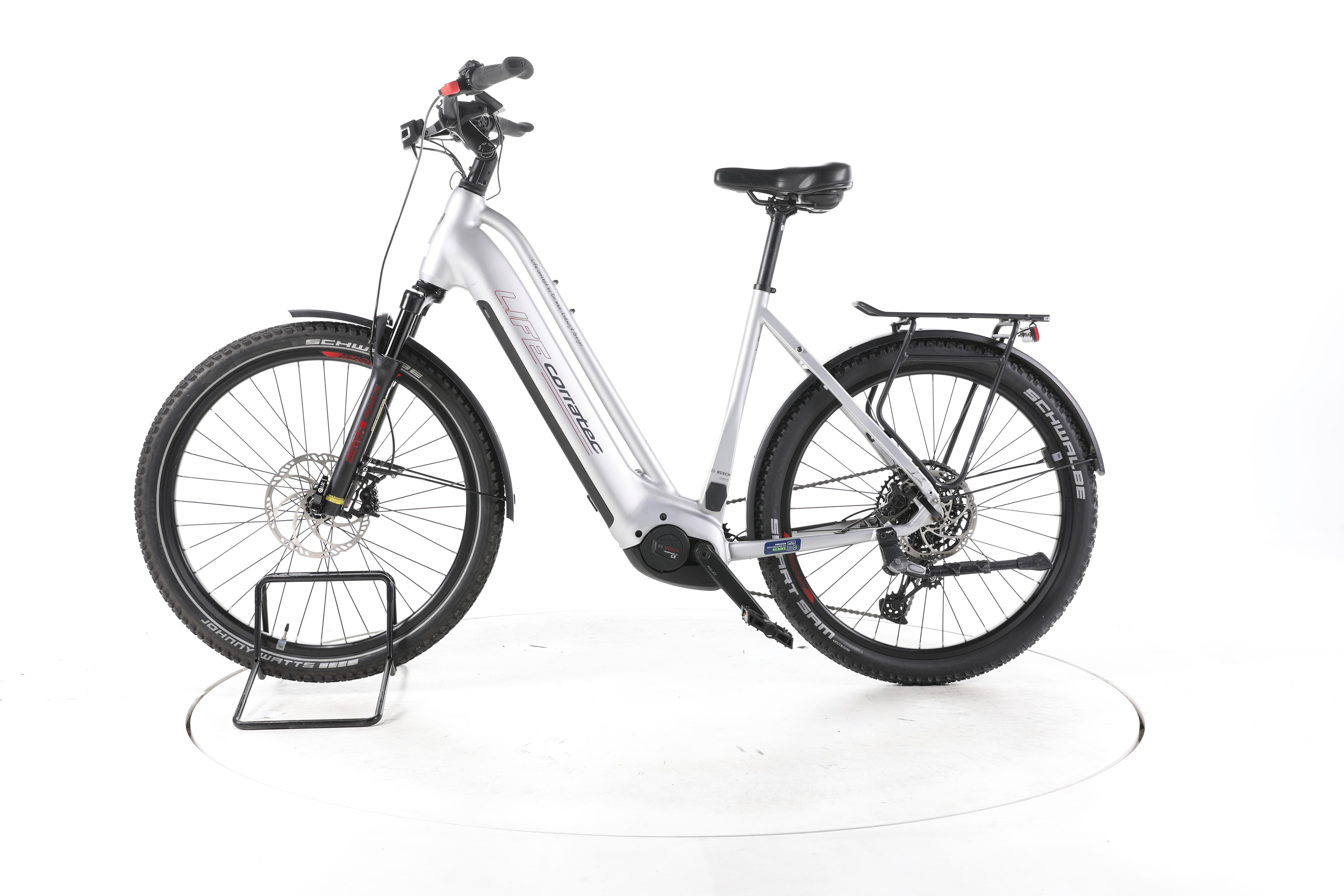 Corratec Life CX7 Trekking E-Bike Tiefeinsteiger - Image 7