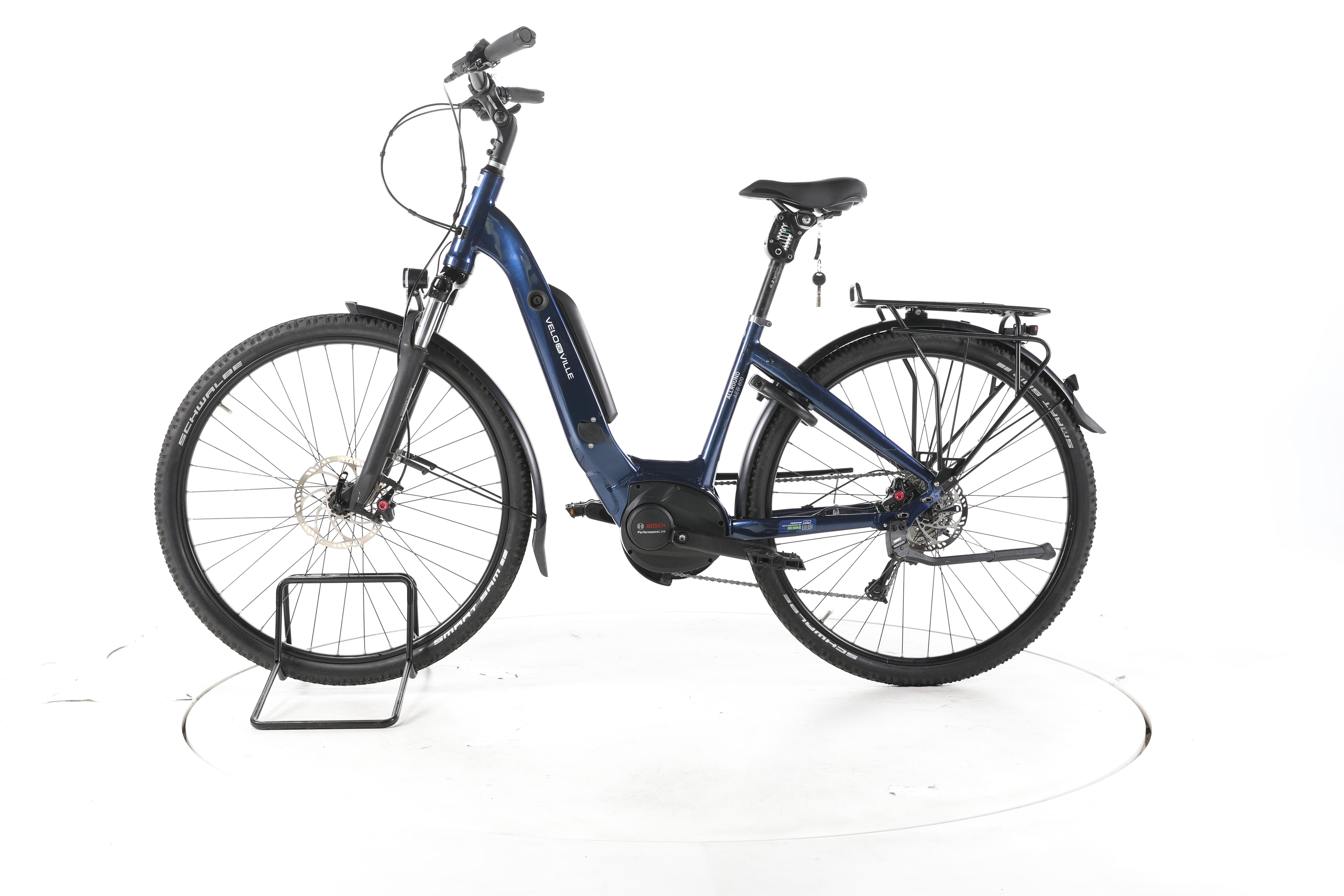 Velo de Ville AEB 800 Trekking E-Bike Tiefeinsteiger - Image 7