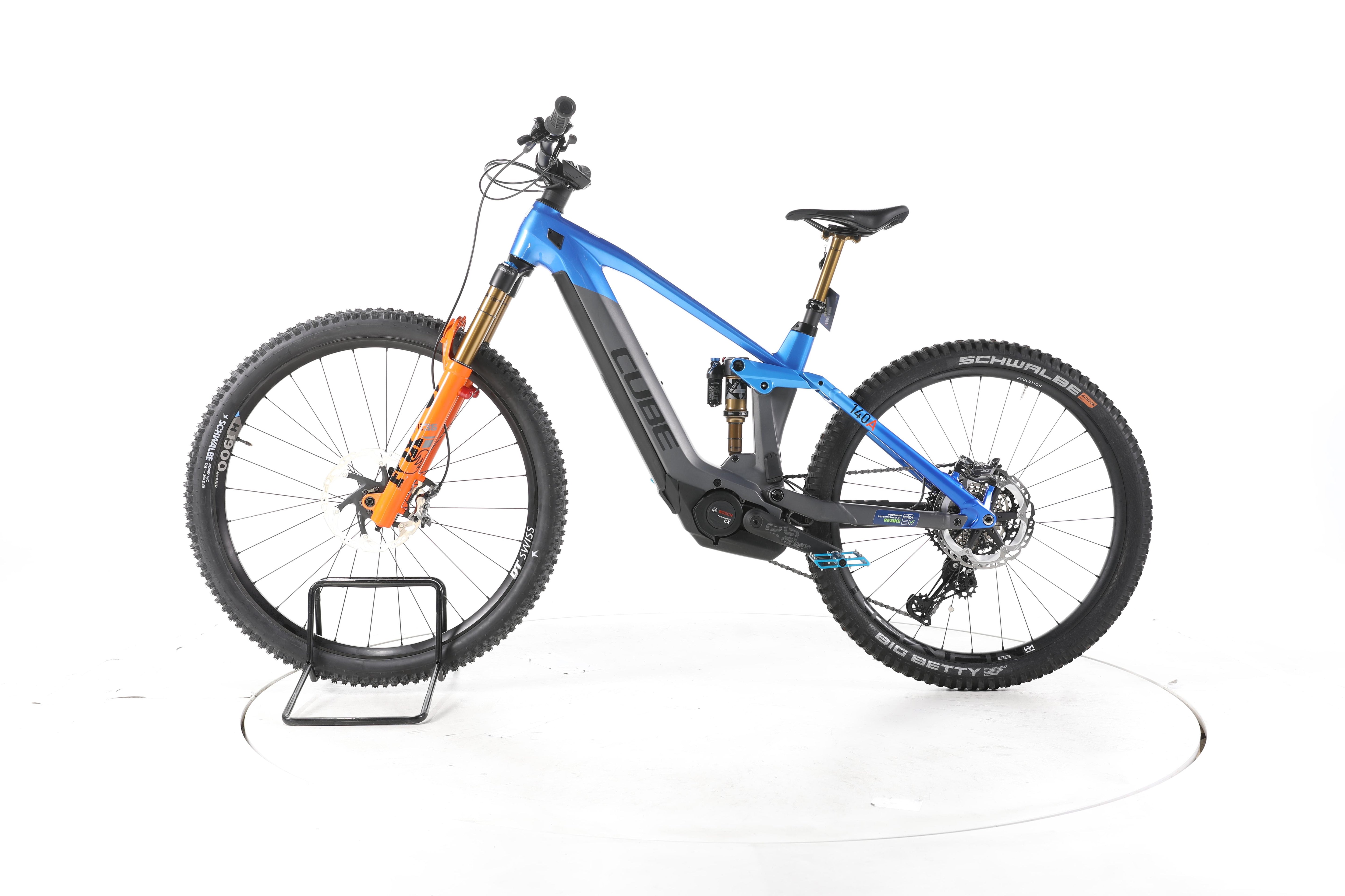 Cube Stereo Hybrid 140 HPC Actionteam E-Bike Fully Carbon - Image 7