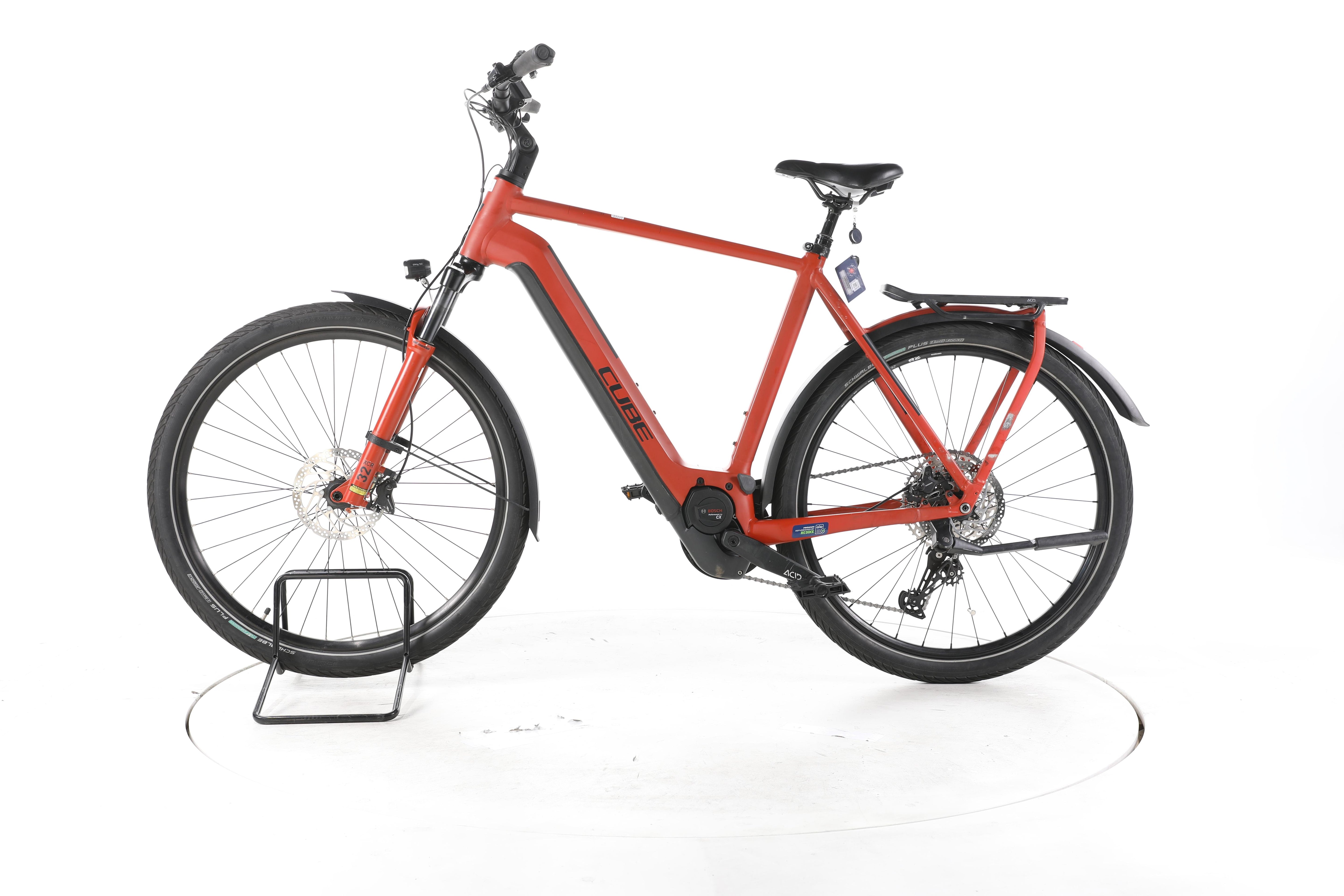 Cube Kathmandu Hybrid EXC Trekking E-Bike - Image 7