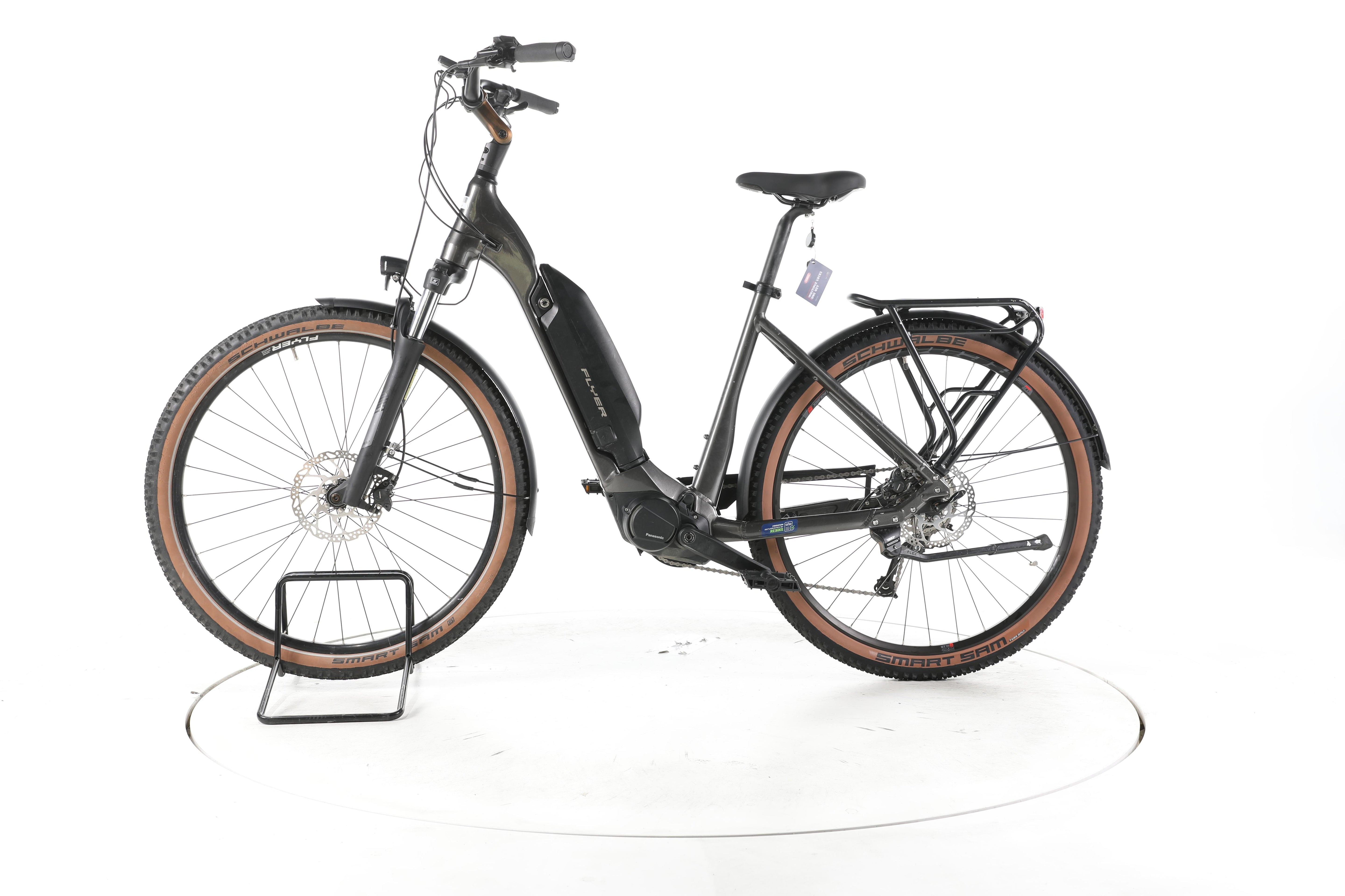 FLYER Upstreet5 3.12 Trekking E-Bike Tiefeinsteiger - Image 7