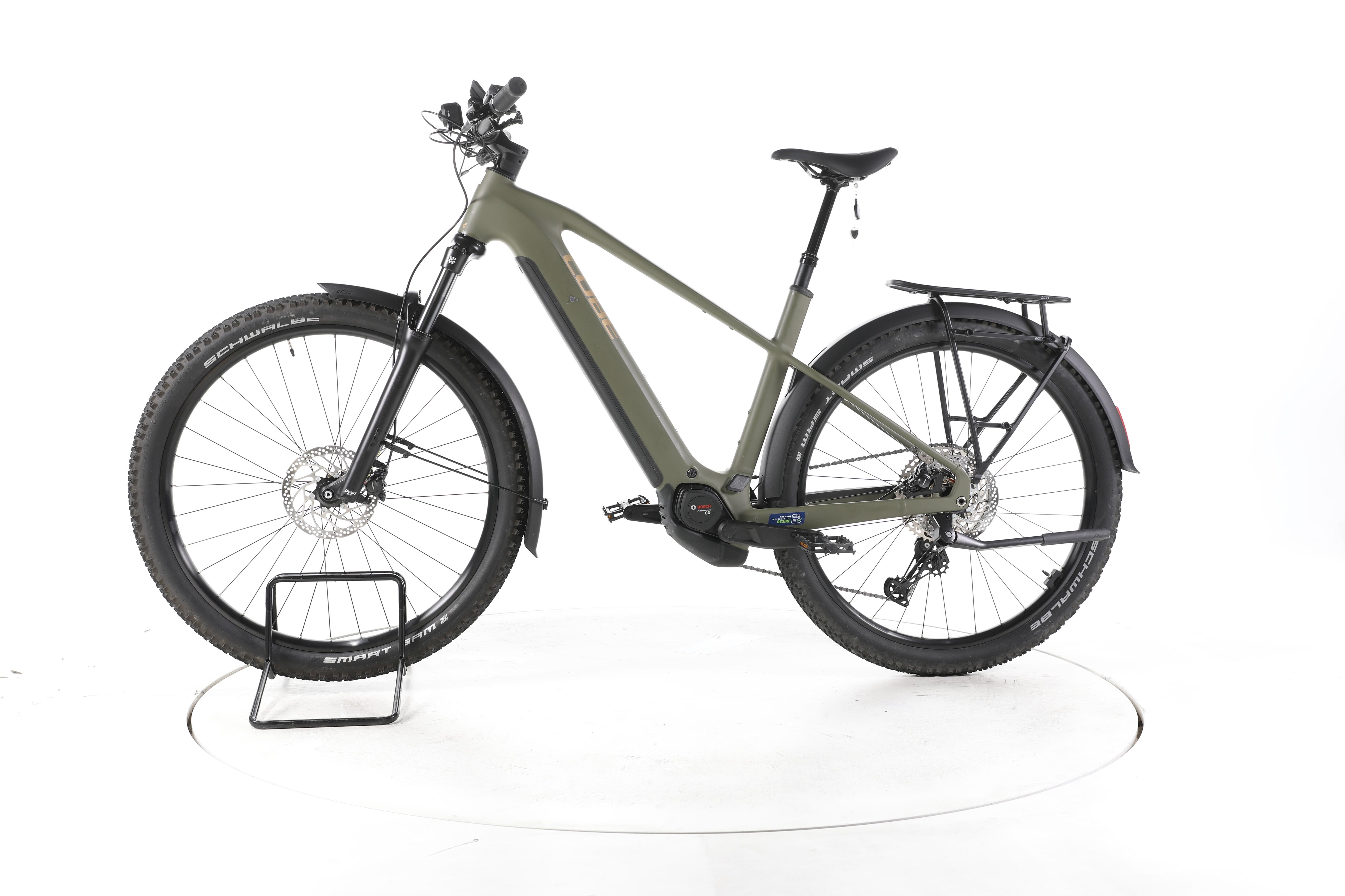 Cube Reaction Hybrid Pro Allroad Trekking E-Bike 2025 - Image 7
