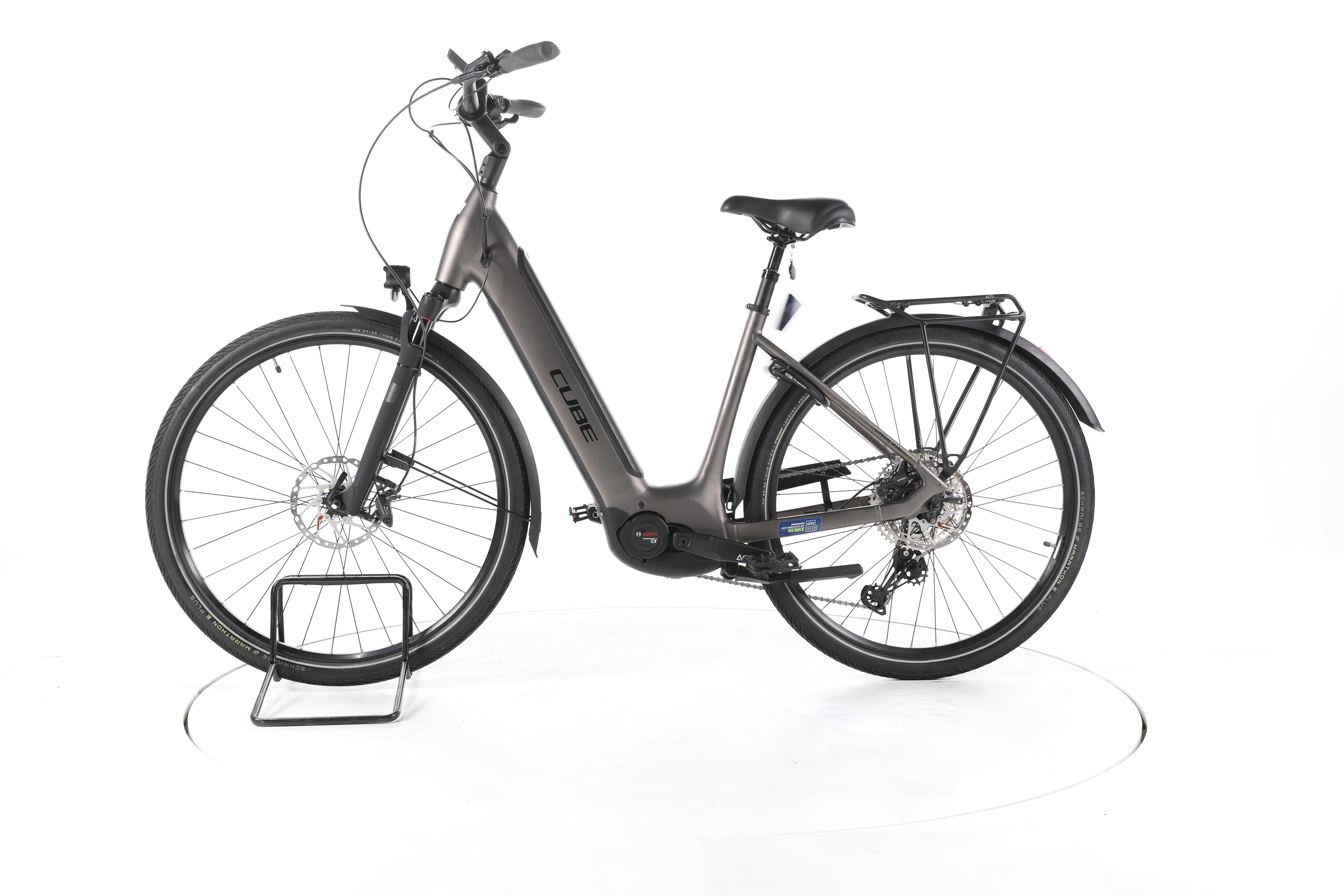 Cube Supreme Sport Hybrid SL Trekking E-Bike Tiefeinsteiger - Image 7