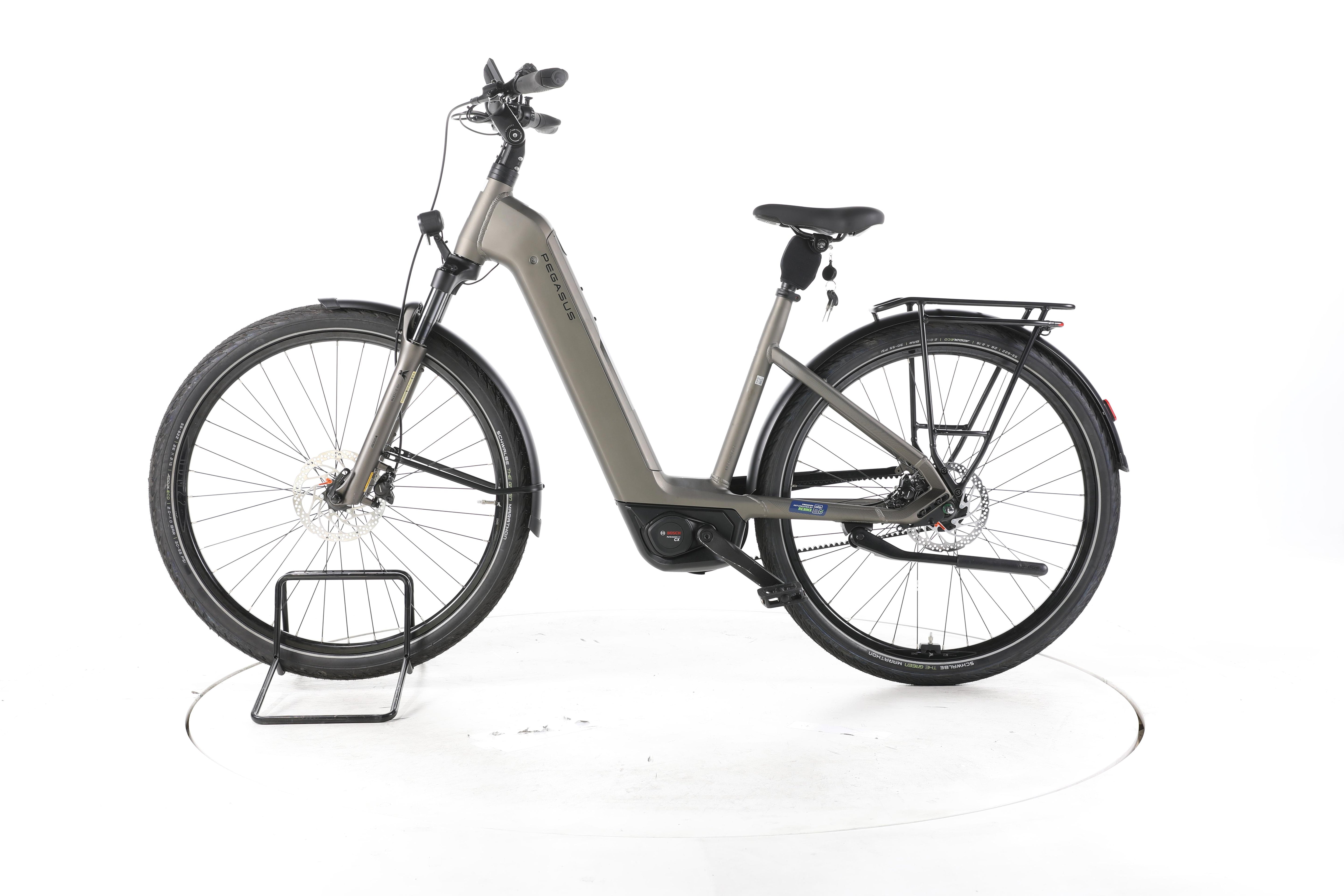 Pegasus PREMIO EVO 5F City E-Bike Tiefeinsteiger 2025 - Image 7