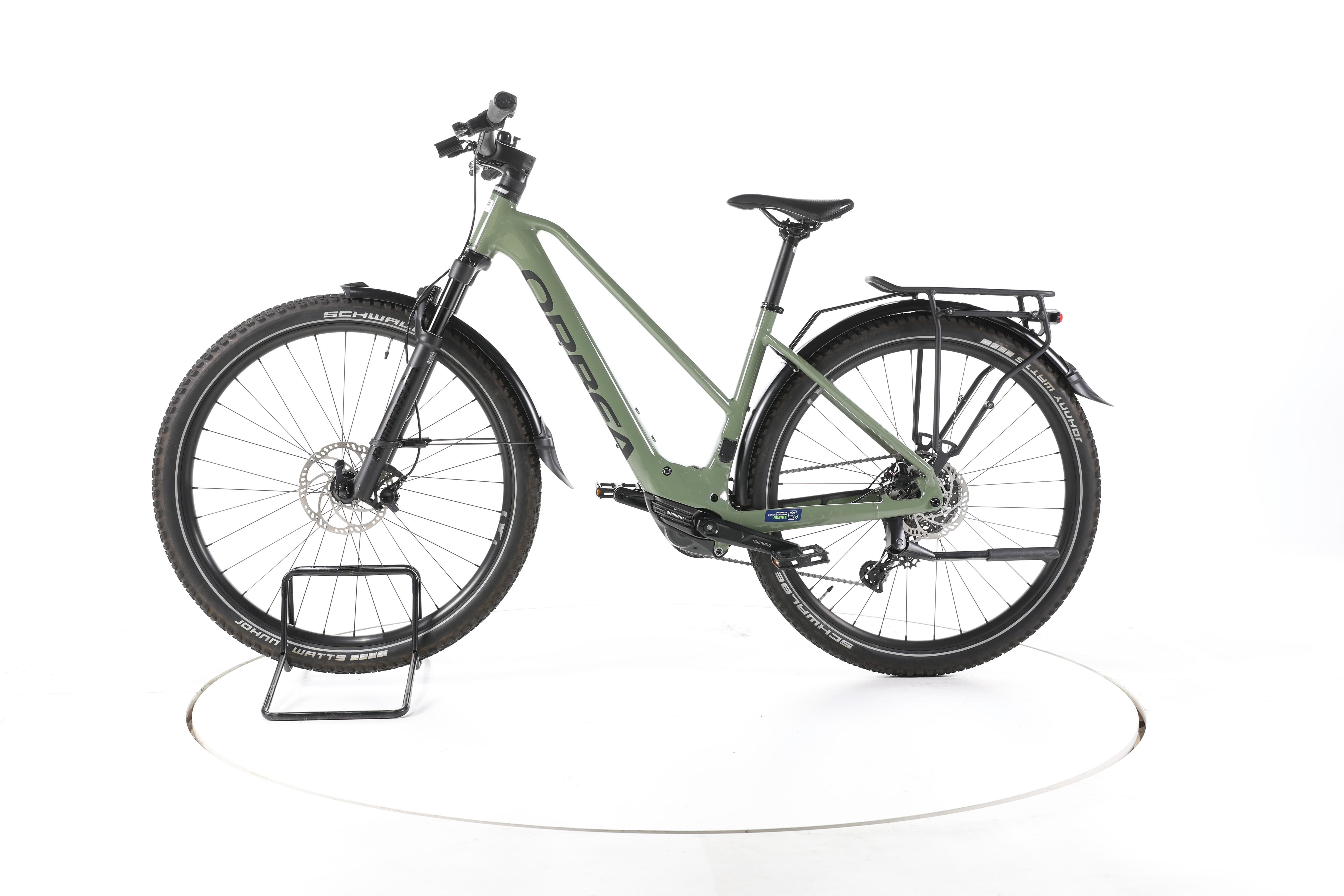 Orbea Kemen MID SUV 30 Trekking E-Bike - Image 7