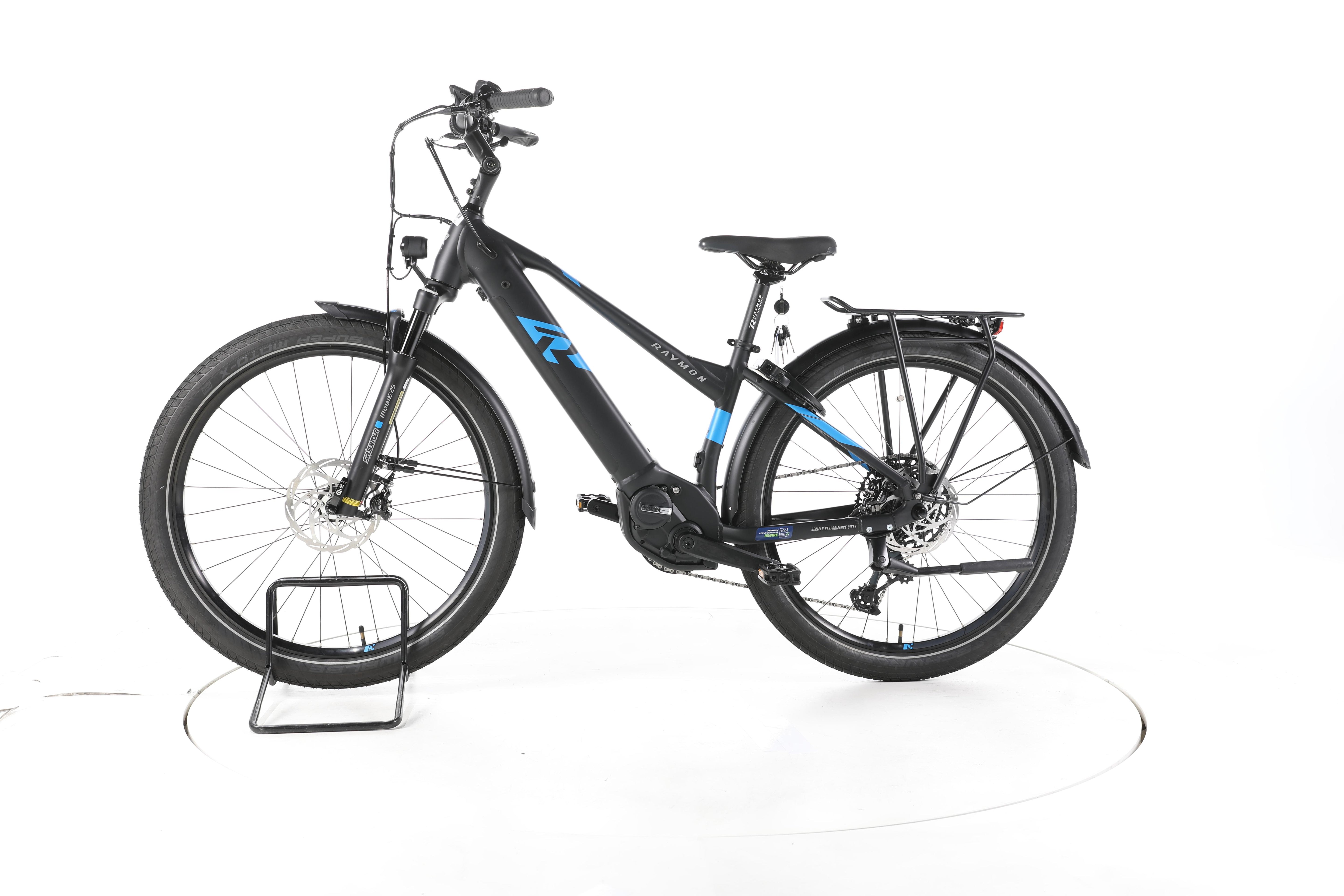 R Raymon TourRay E 8.0 Trekking E-Bike - Image 7