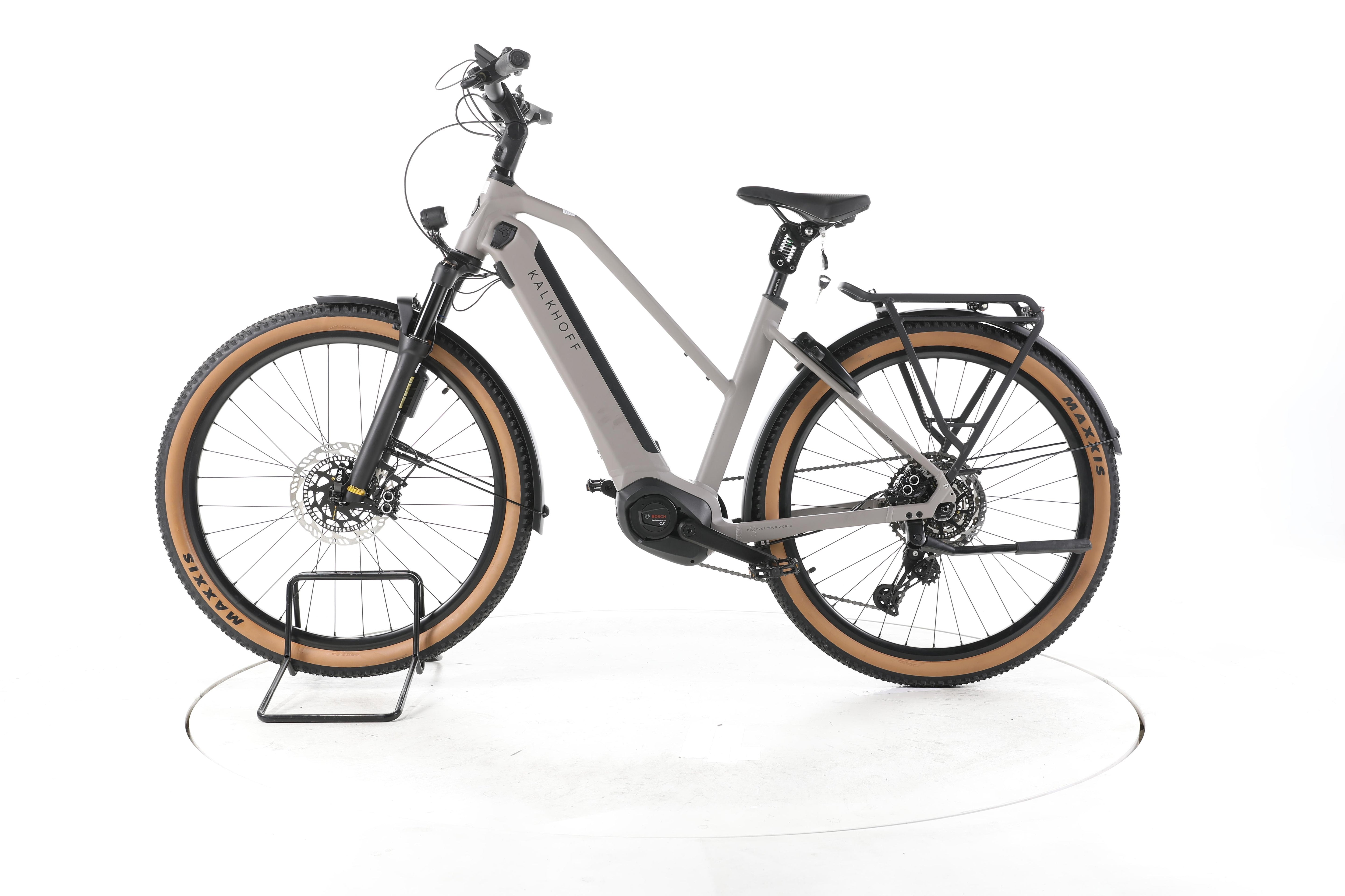 Kalkhoff Entice 5.B Advance+ ABS Trekking E-Bike - Image 7