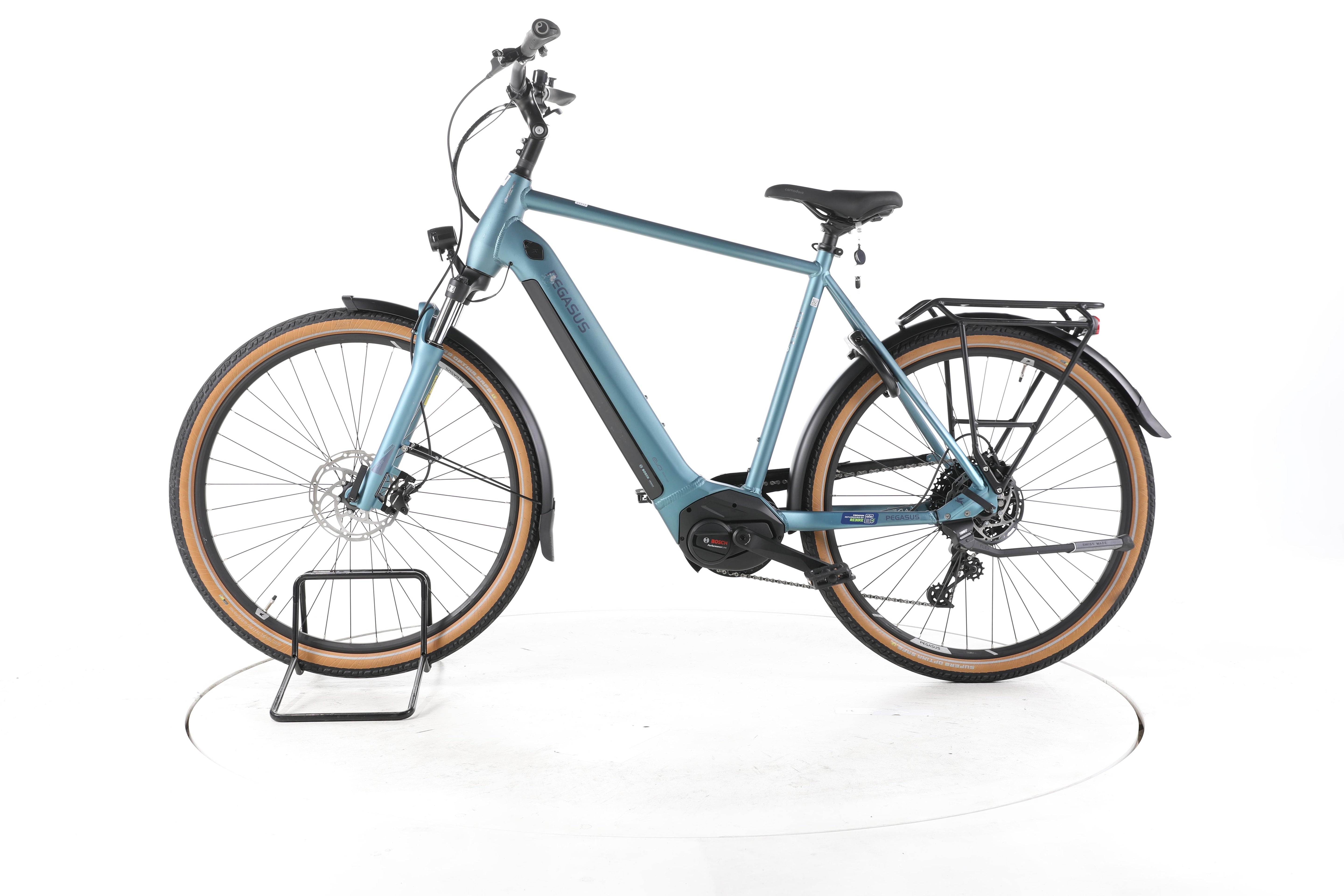 Pegasus Premio Evo 9 Trekking E-Bike - Image 7