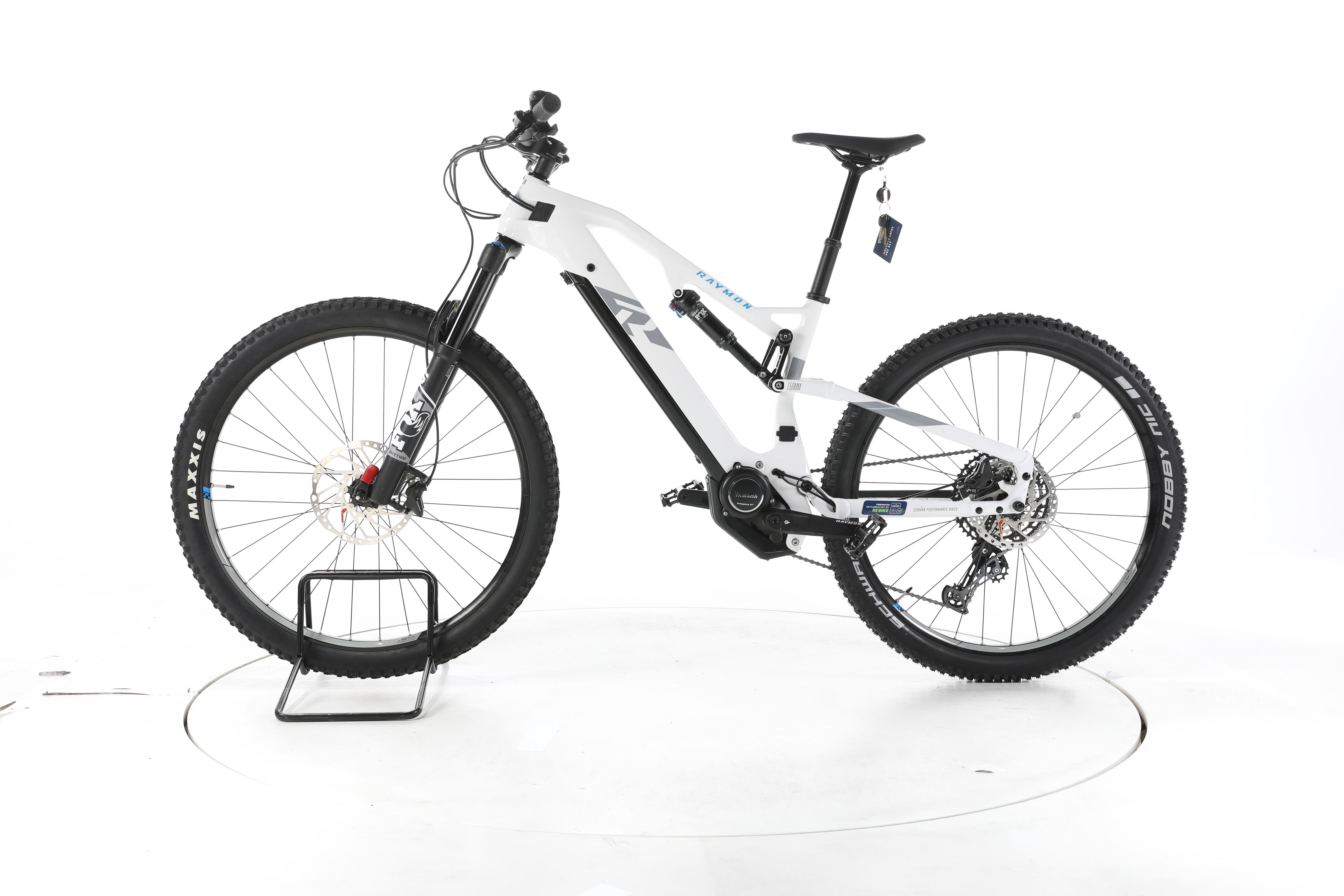 R Raymon FullRay 150E 10.0 E-Bike Fully Carbon - Image 7